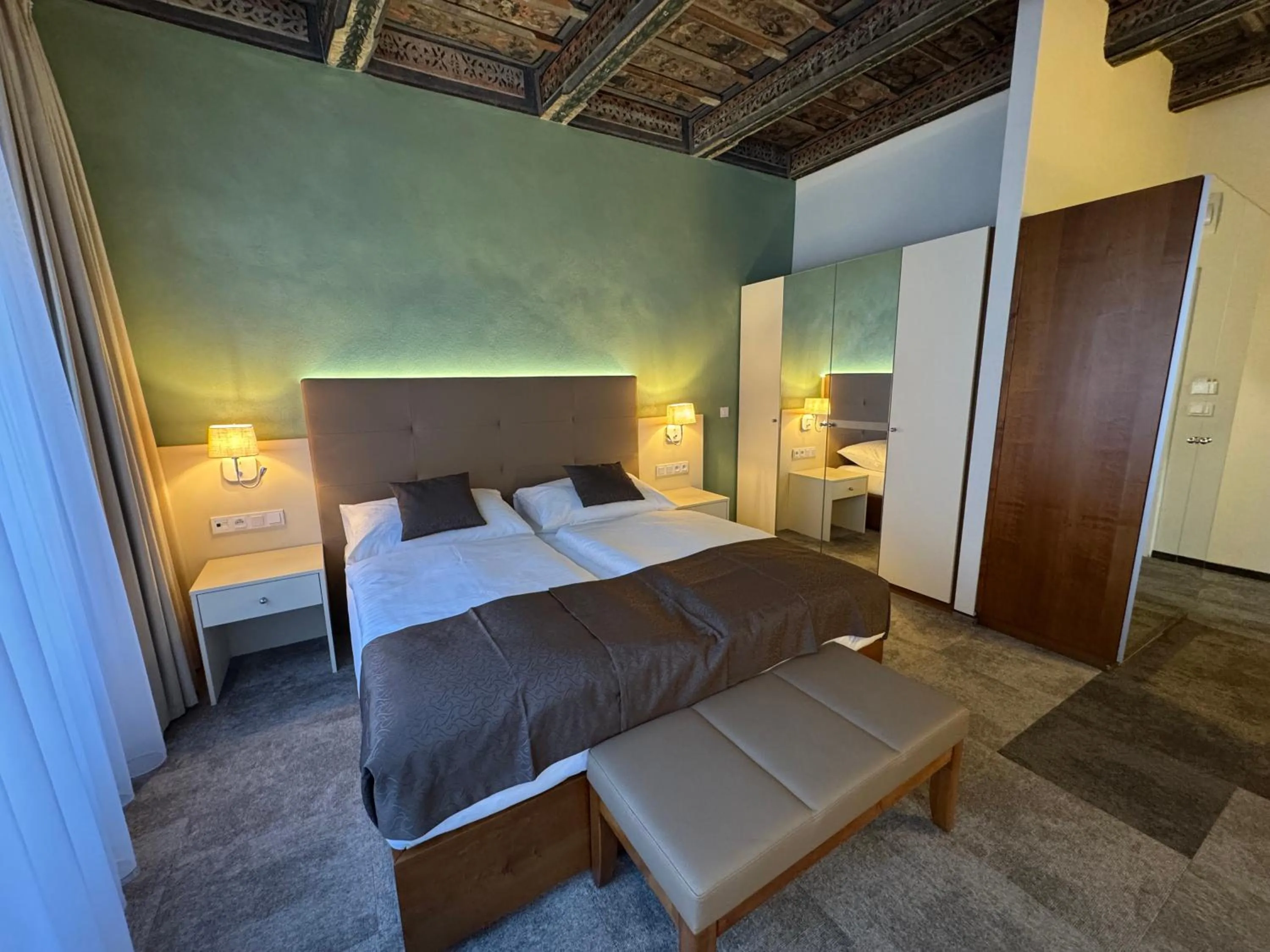 Superior Deluxe Double or Twin Room  in The Golden Wheel Hotel