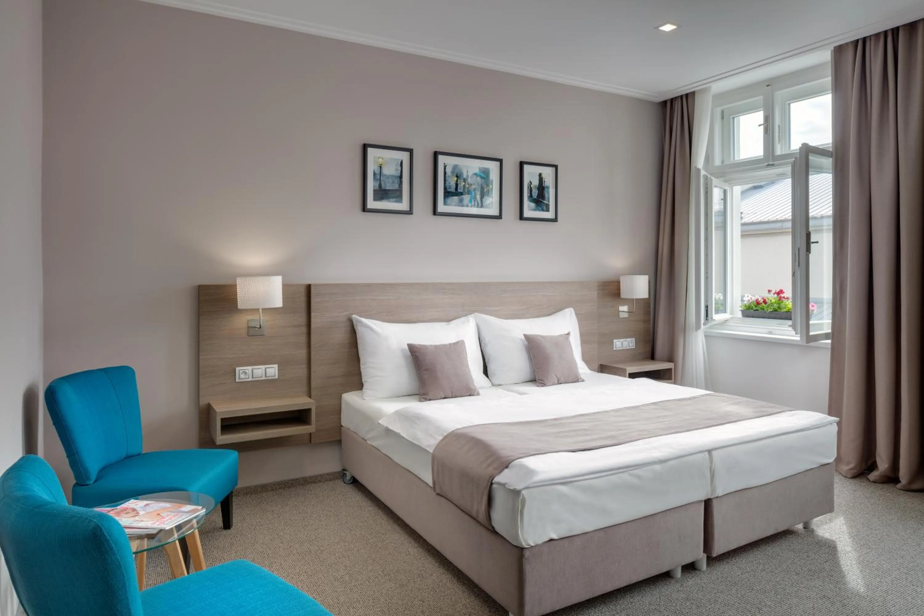 Triple Room in Hotel Florenc