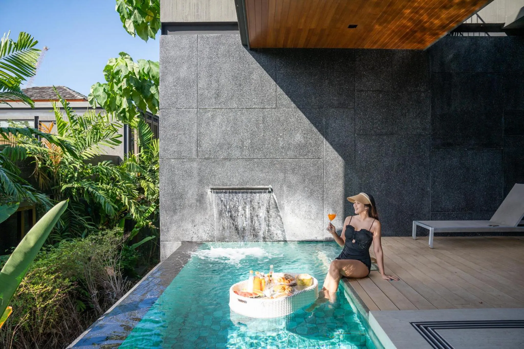 Duplex Connect Villas with Private Pool in AKRA Collection Layan - Hideaway Villas