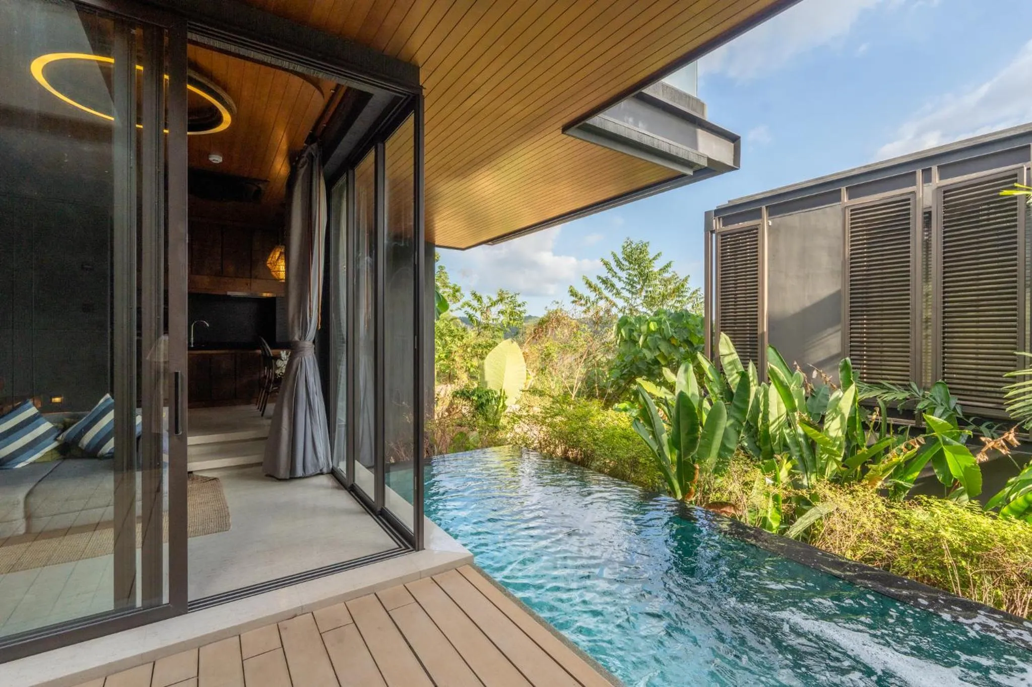 Mountain View Duplex Villa with Private Pool in AKRA Collection Layan - Hideaway Villas