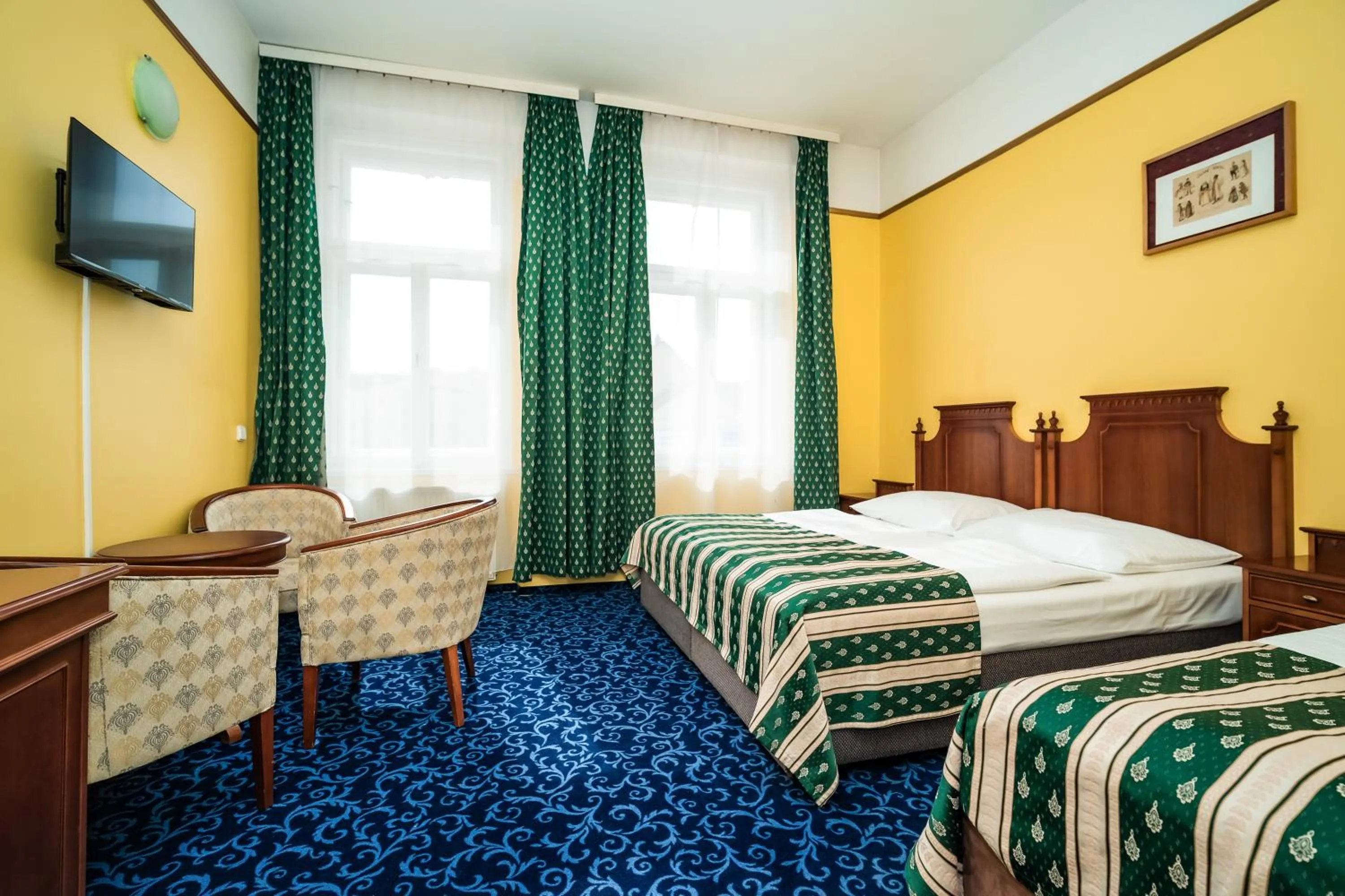 Triple Room in Hotel Otakar