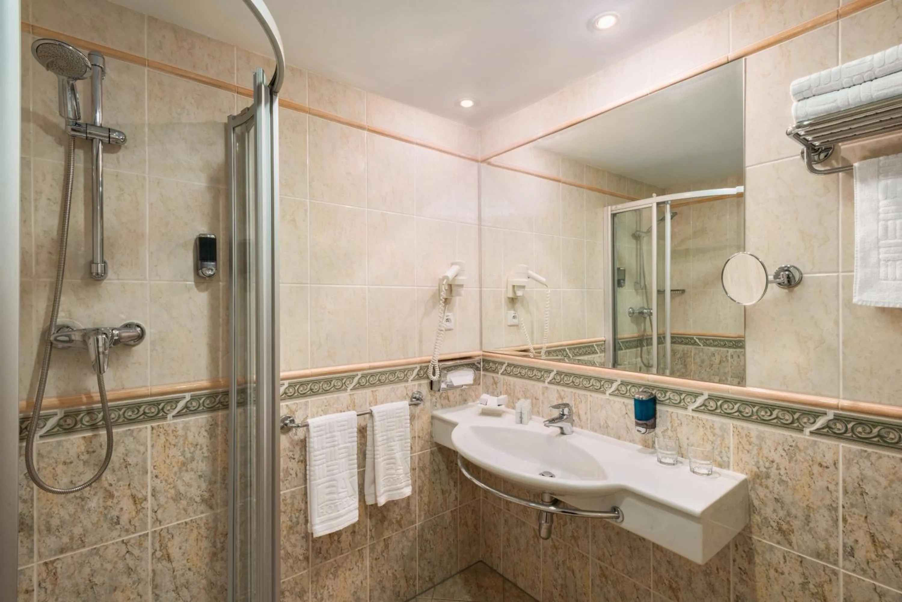 Double or Twin Room in Ramada Prague City Centre