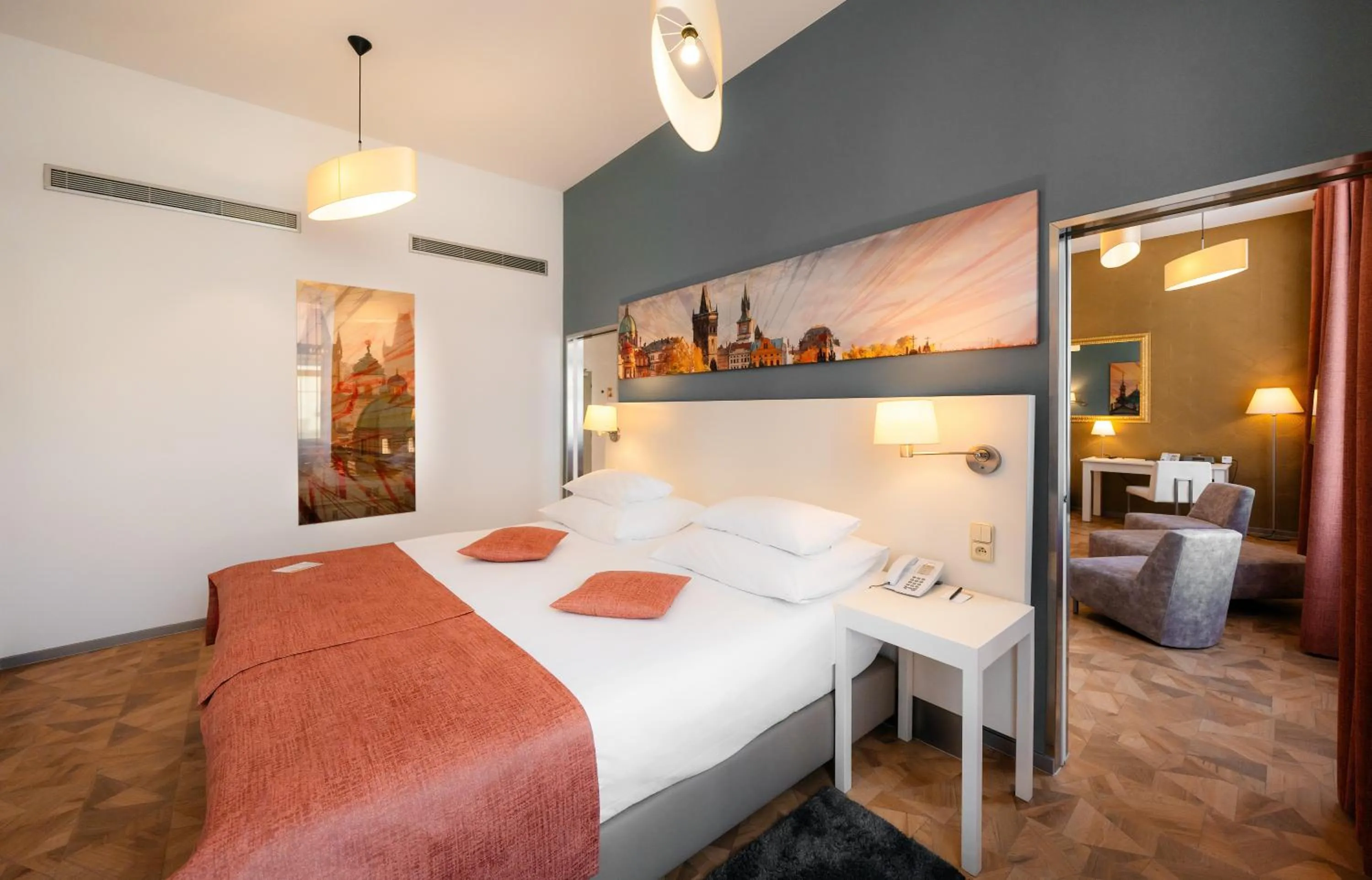 Grandium Suite in Grandium Hotel Prague