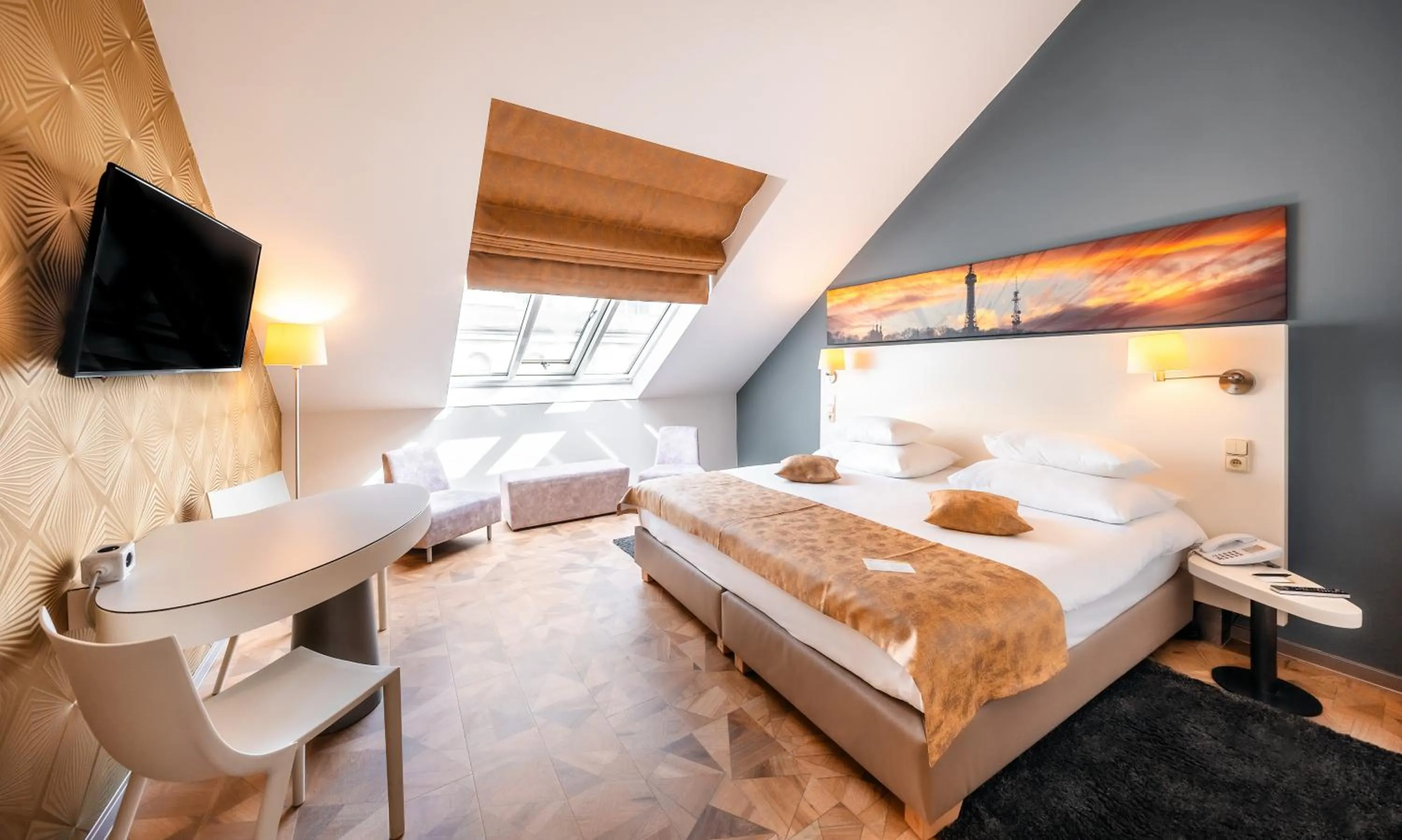 Junior Suite in Grandium Hotel Prague