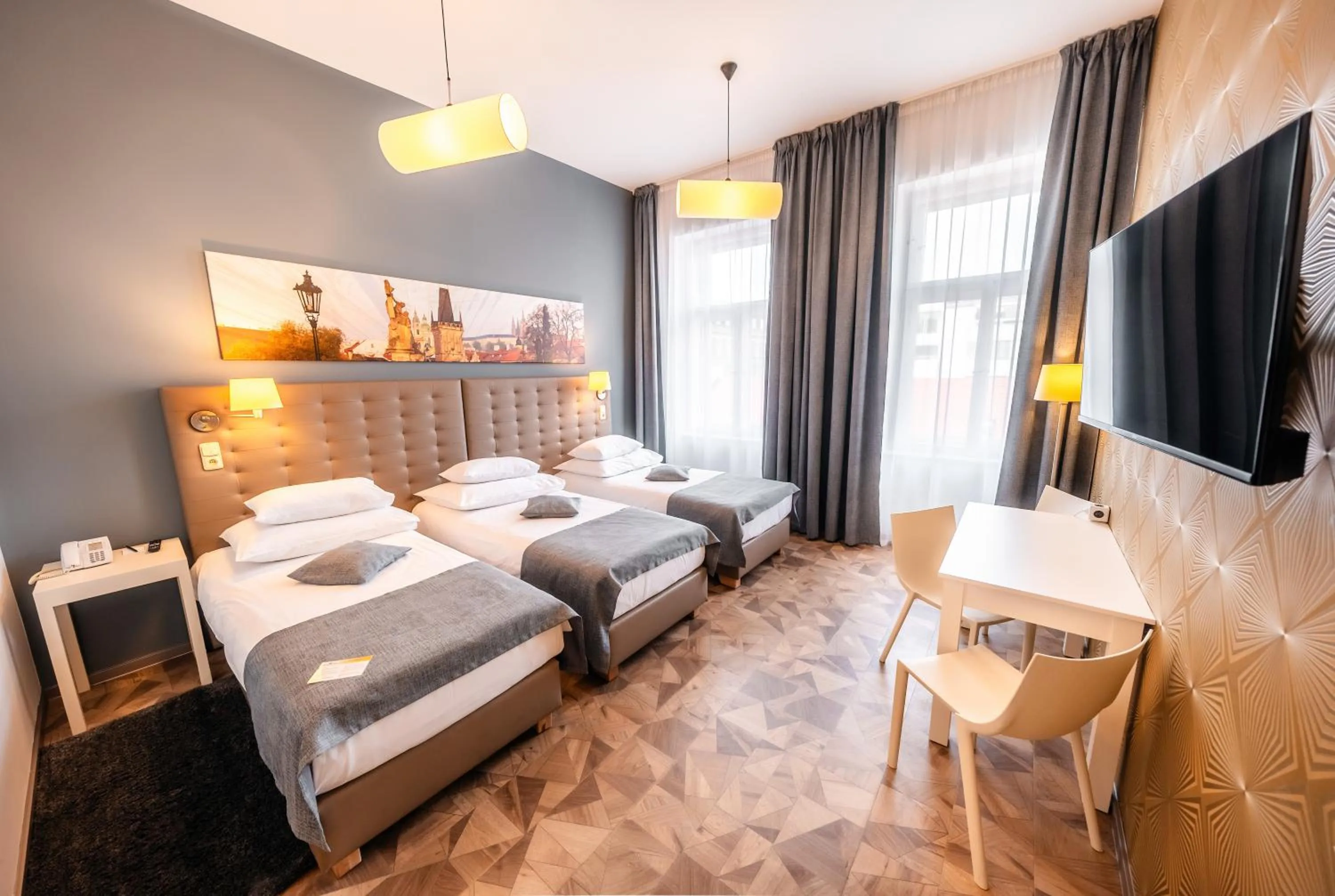 Triple Room in Grandium Hotel Prague