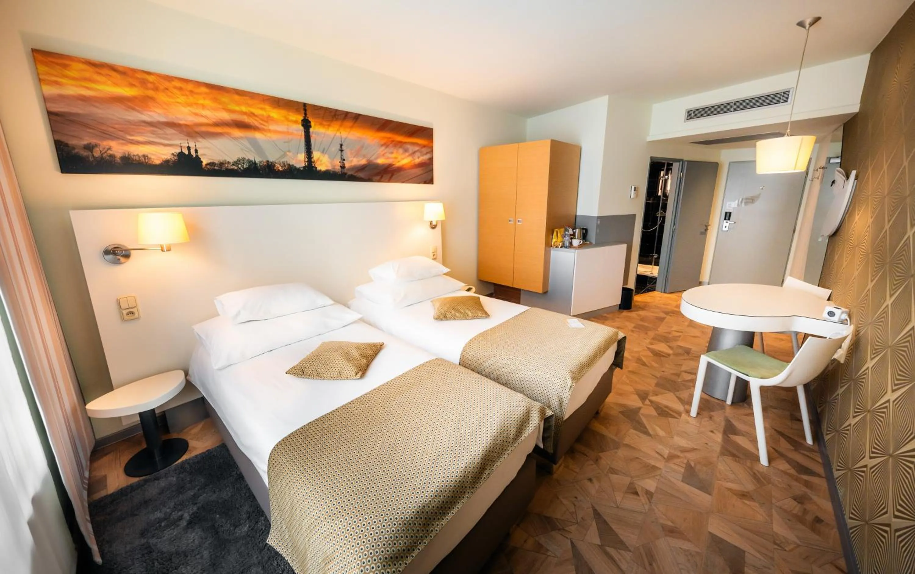 Classic Double or Twin Room in Grandium Hotel Prague