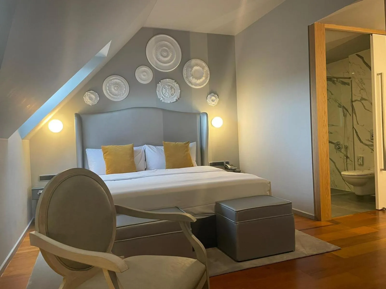 Junior Suite in 987 Design Prague Hotel