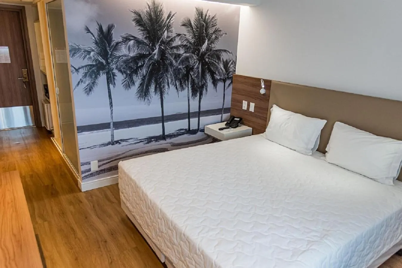 Queen Room - single occupancy - Disability Access in Rio Hotel by Bourbon Maringá