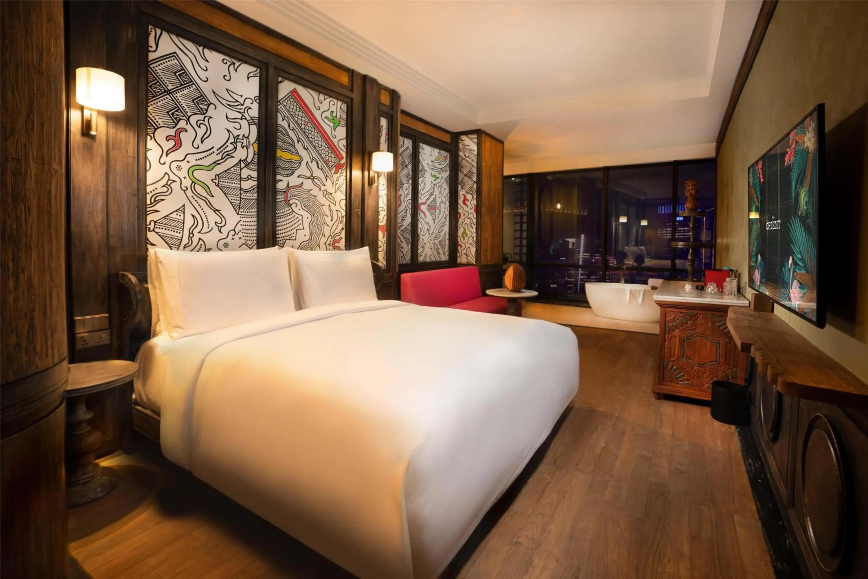 Orient Room - King Bed in The Orient Jakarta, a Royal Hideaway Hotel