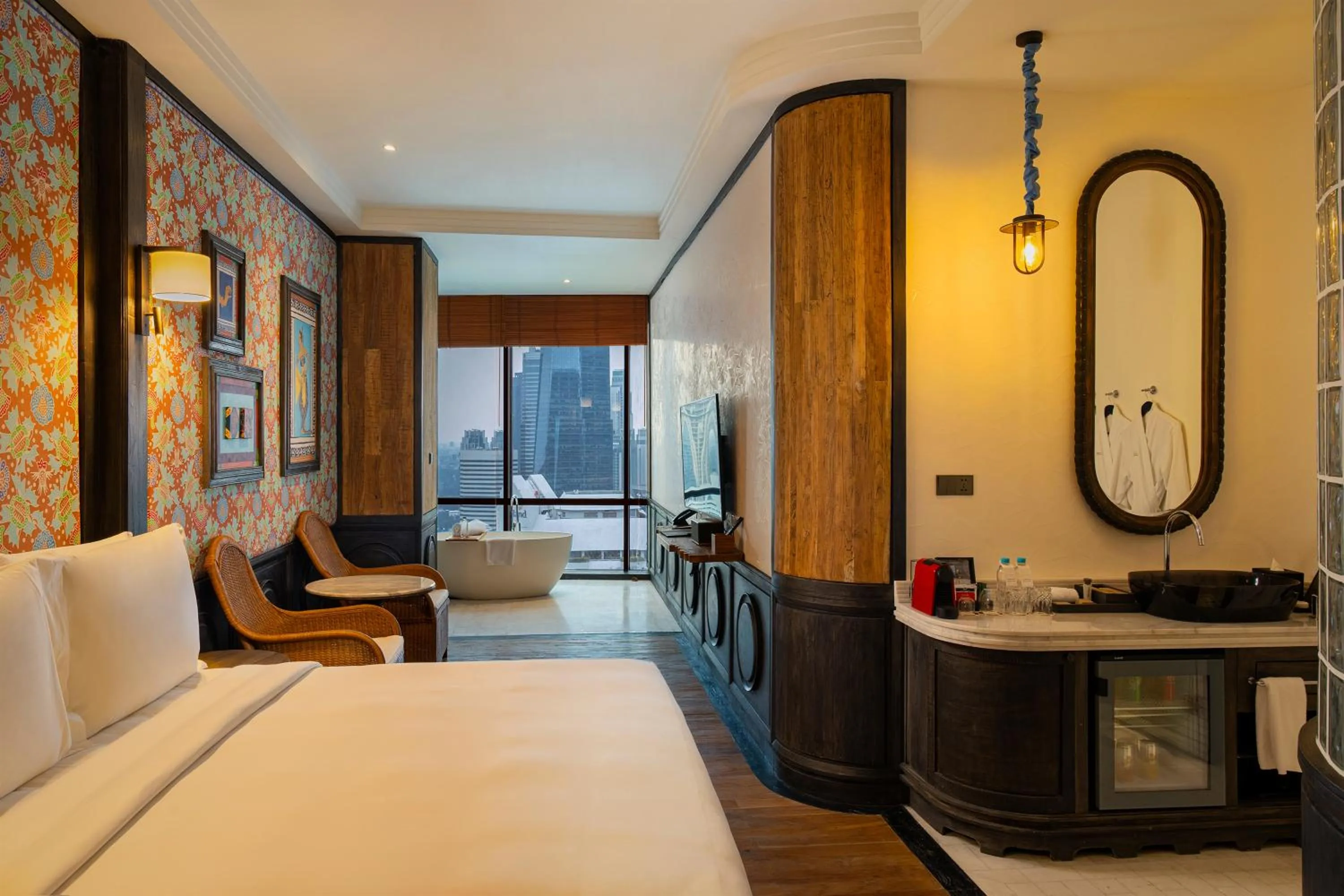 Grand Deluxe Room  - King Bed in The Orient Jakarta, a Royal Hideaway Hotel