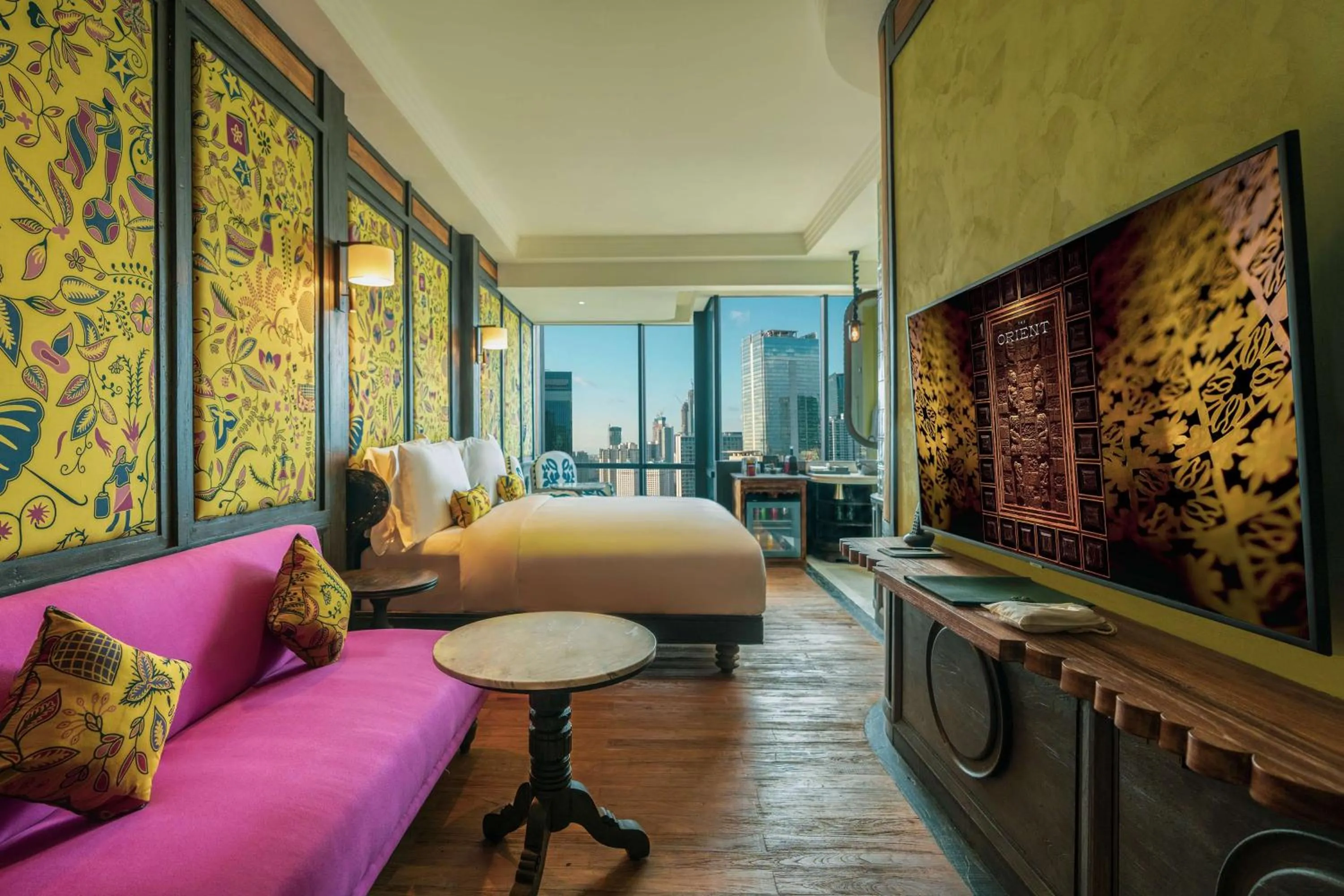 Deluxe Room - King or Twin Bed in The Orient Jakarta, a Royal Hideaway Hotel