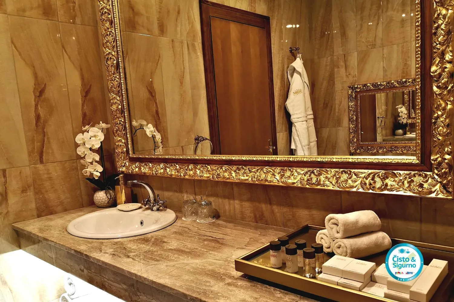 Premier Suite - VIP floor in Prezident Palace Belgrade - Adults Only