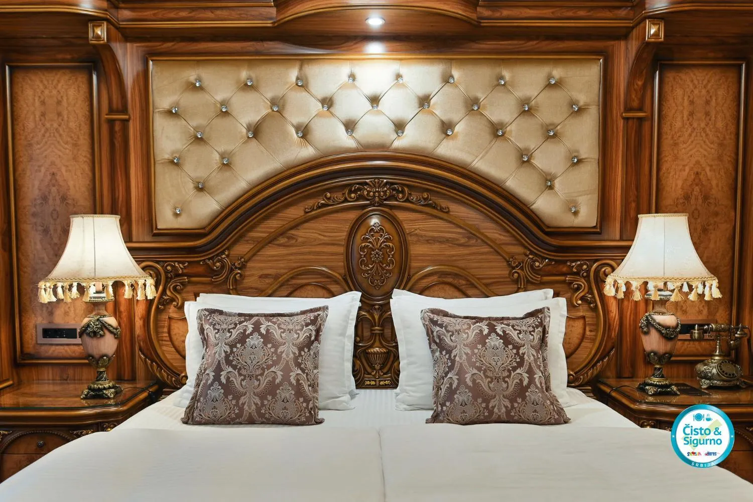 Executive Suite with Balcony - single occupancy in Prezident Palace Belgrade - Adults Only