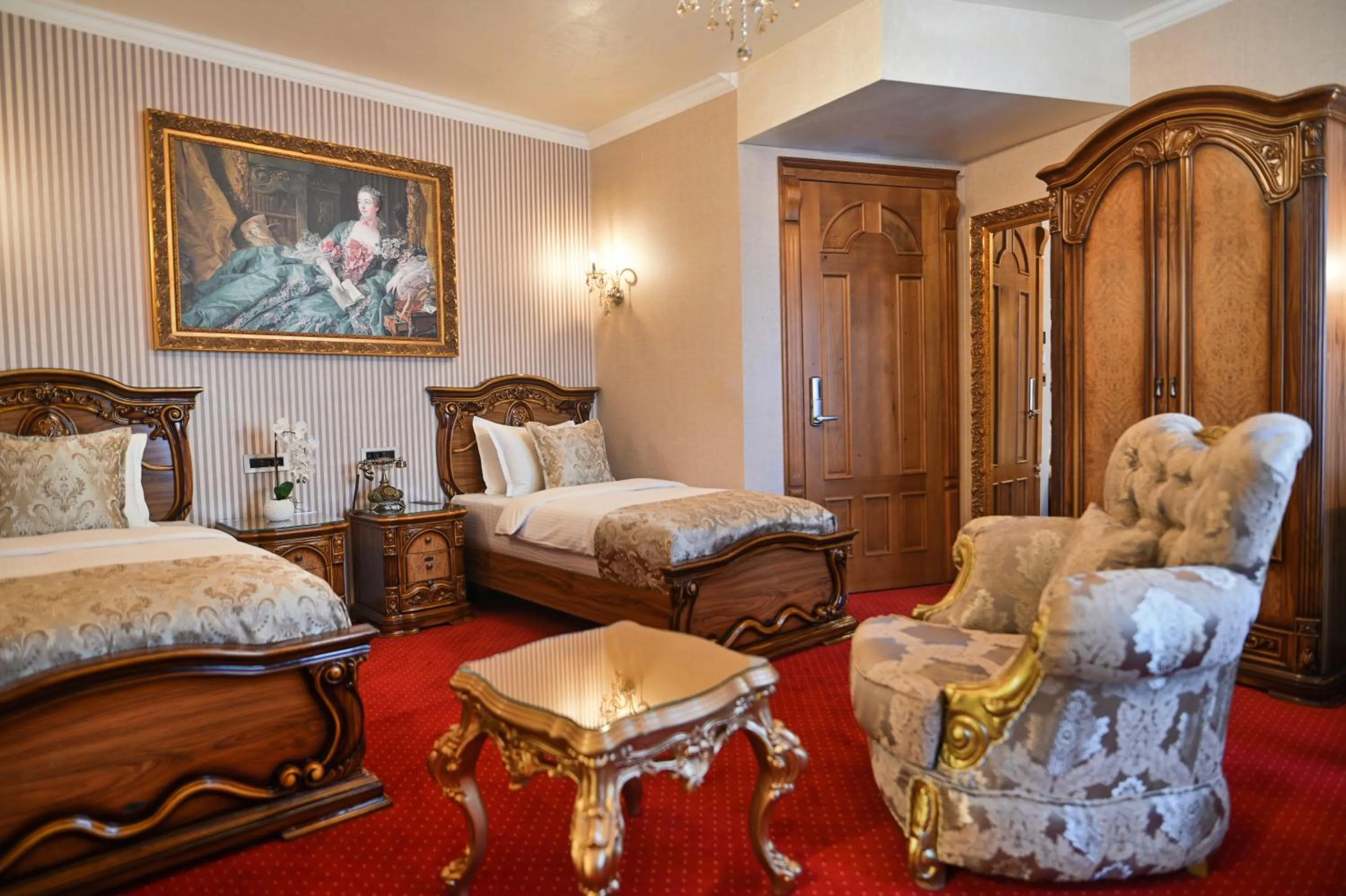 Superior Twin Room in Prezident Palace Belgrade - Adults Only