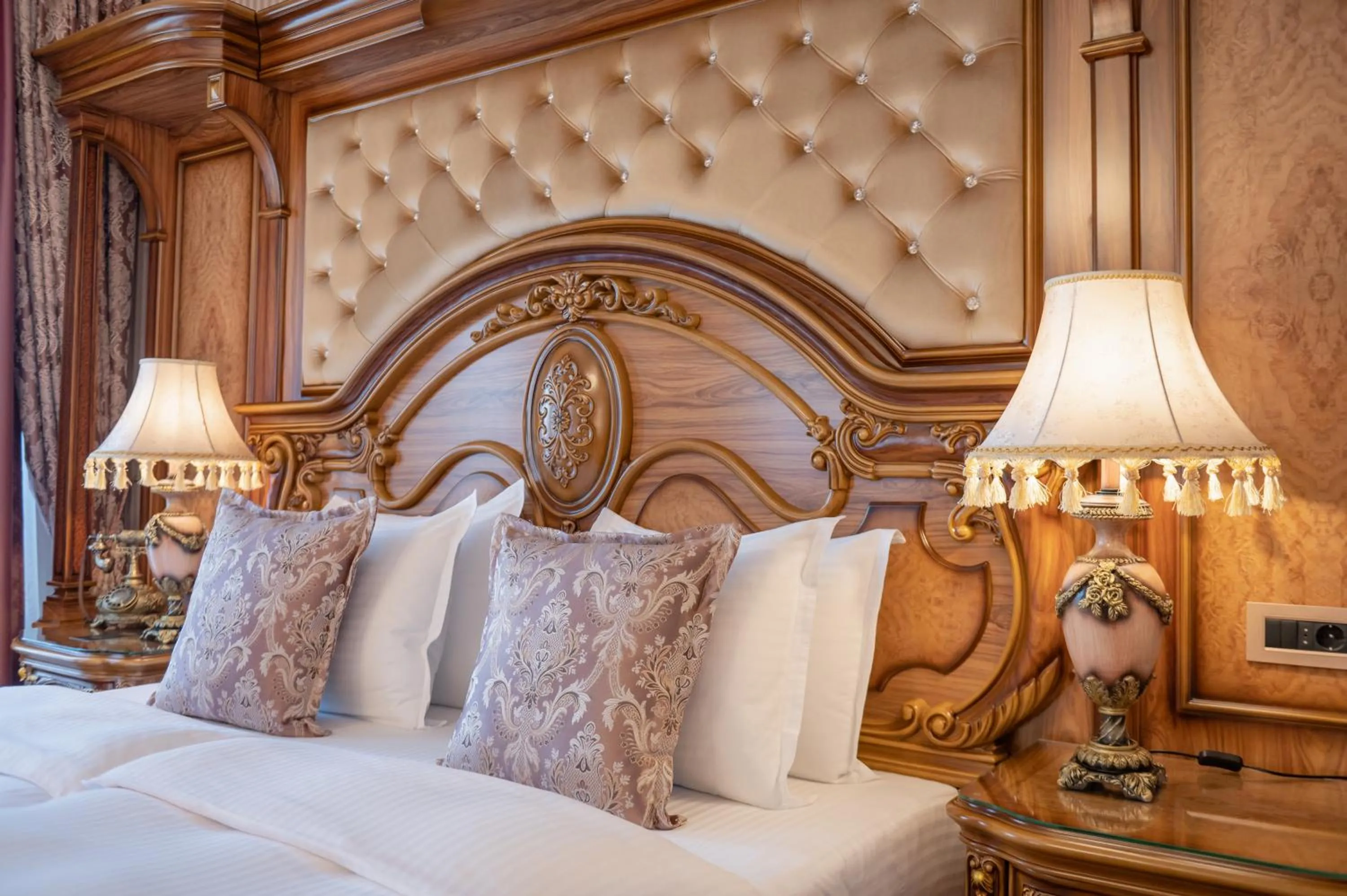 Superior King Room in Prezident Palace Belgrade - Adults Only