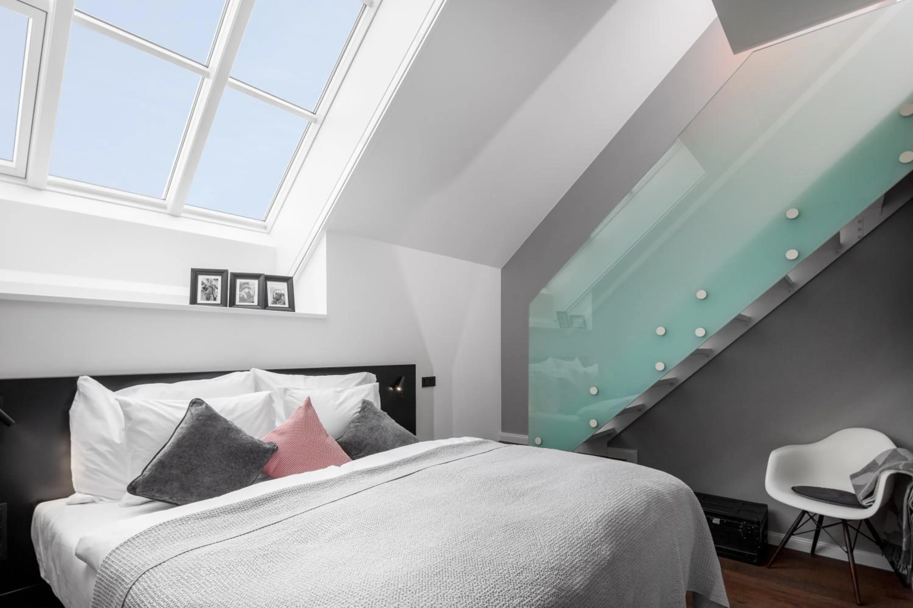 Duplex Family Suite in THE MANES Boutique Hotel Prague