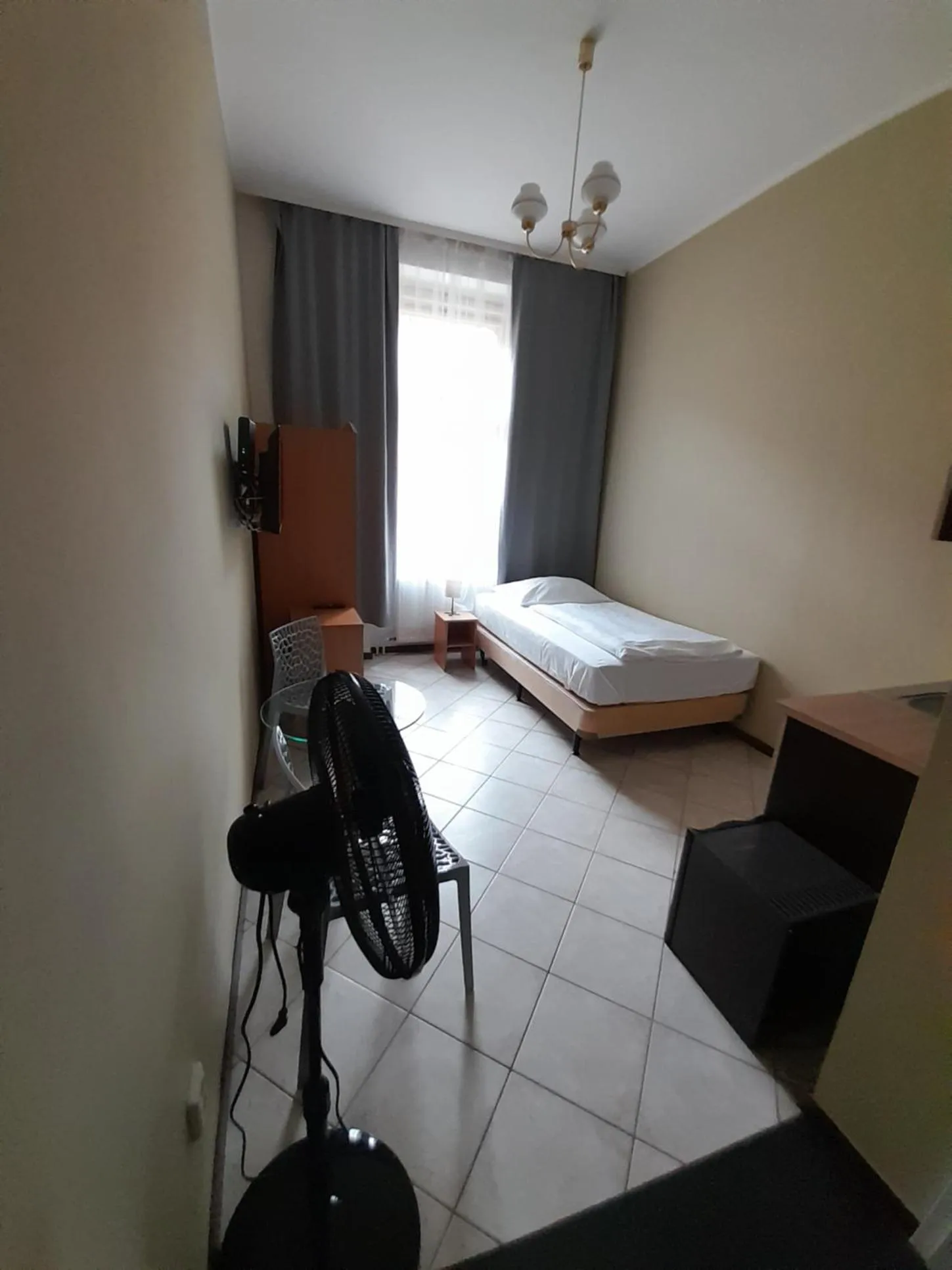 Economy Single Room in Hotel Brixen