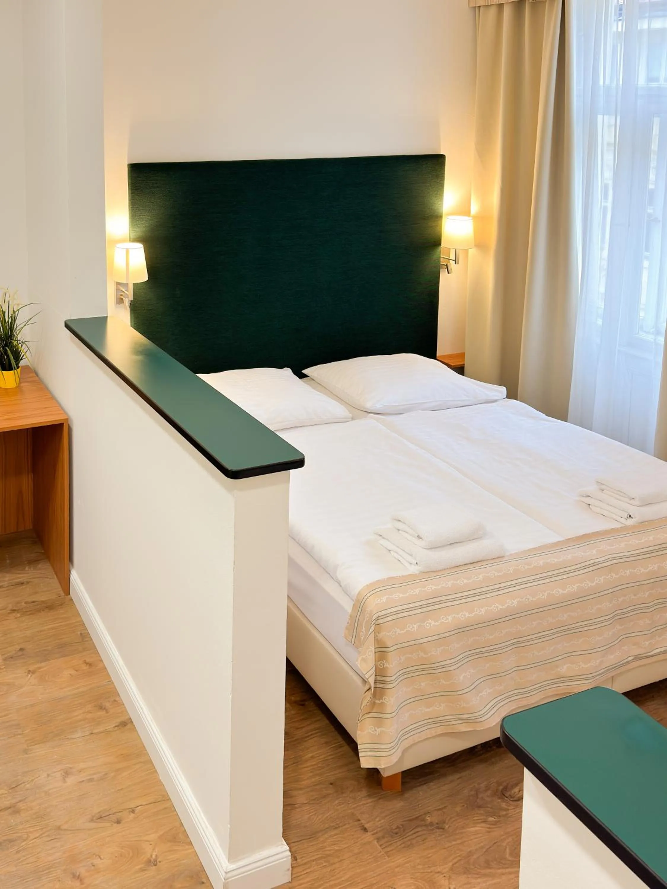 Comfort Room with Street View in Hotel Malá Strana