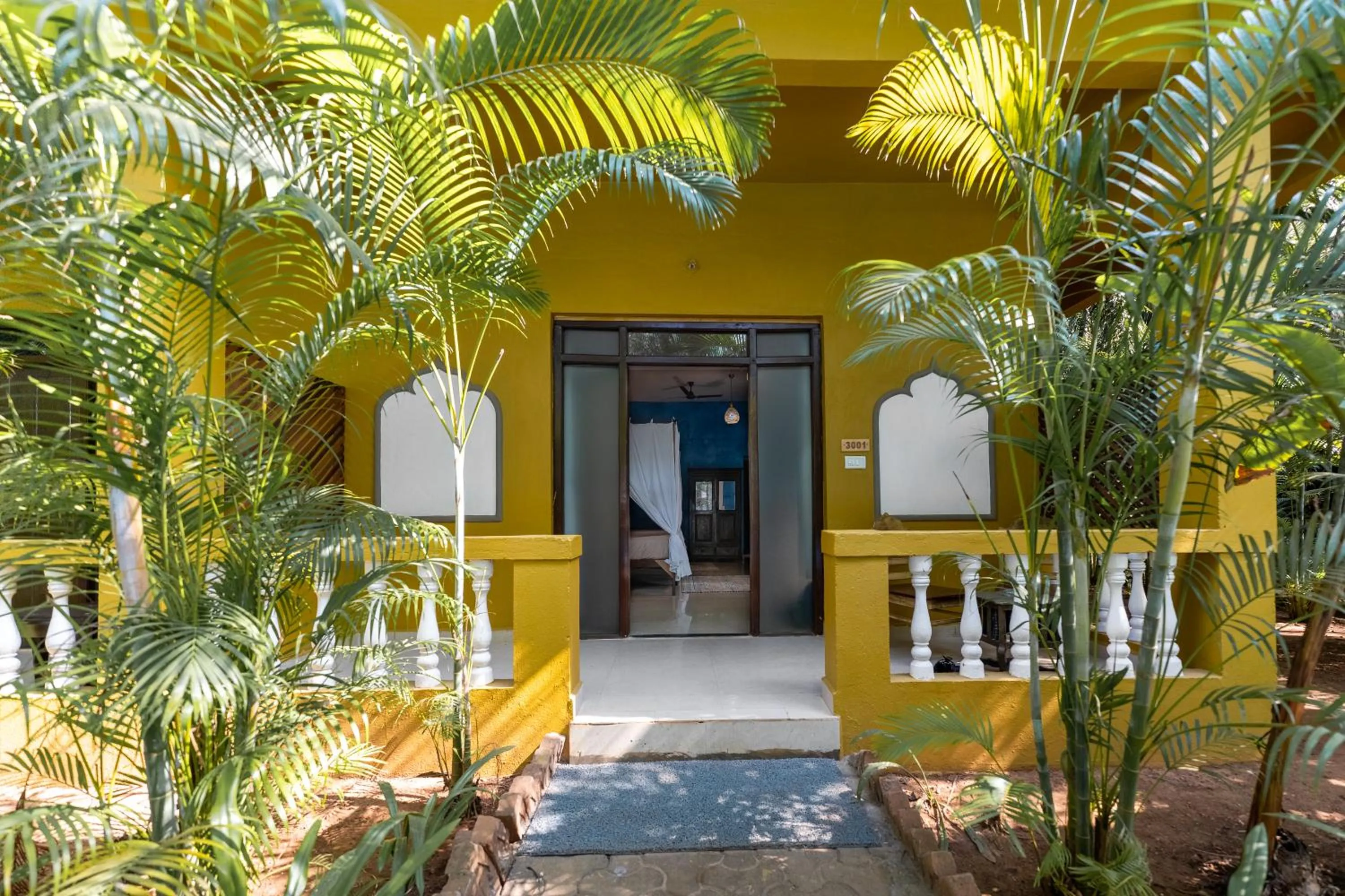 Deluxe Room  in juSTa Morjim Beach Resort Goa - 80 Steps from Morjim Beach