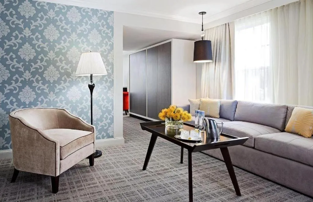 King Suite with Sofa Bed in The Graham Georgetown
