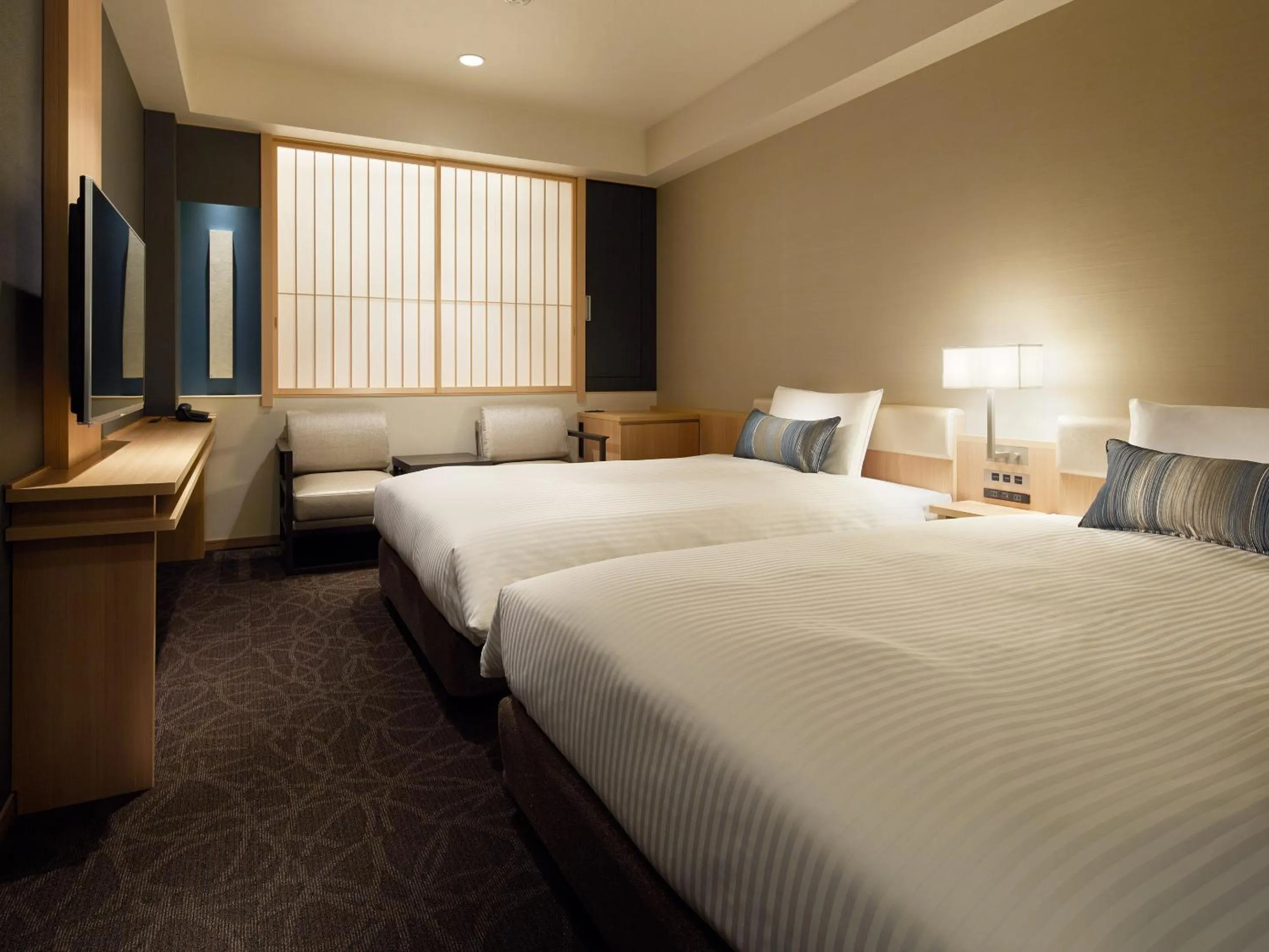 Superior Twin Room - Non-Smoking in Mitsui Garden Hotel Kyoto Shinmachi Bettei