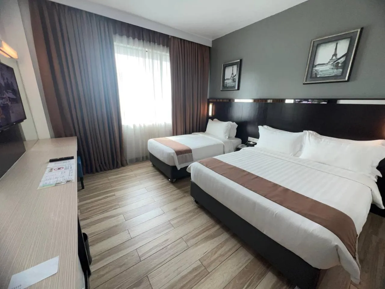 Deluxe Triple Room in Dreamtel Kota Kinabalu