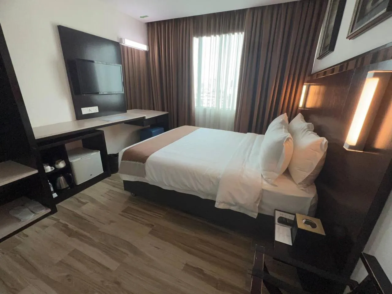 Superior Double Room in Dreamtel Kota Kinabalu