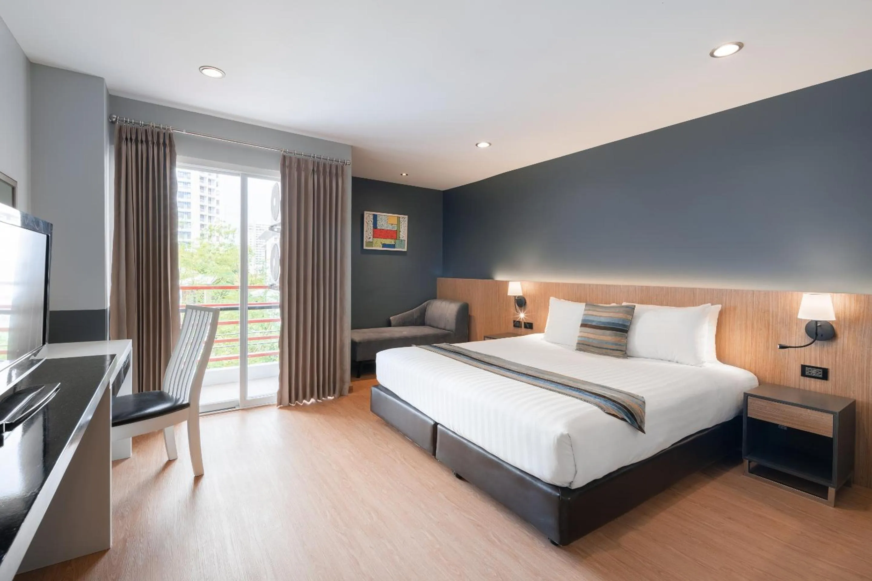 One-Bedroom Studio in iCheck inn Residences Sathorn