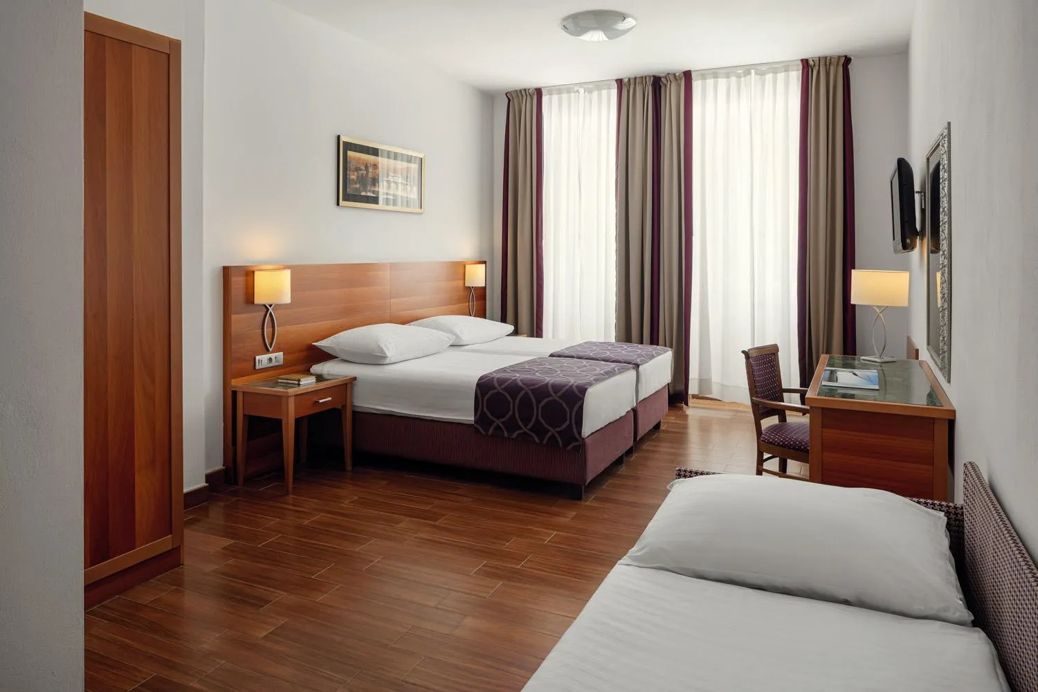 Triple Room in Hotel Galileo