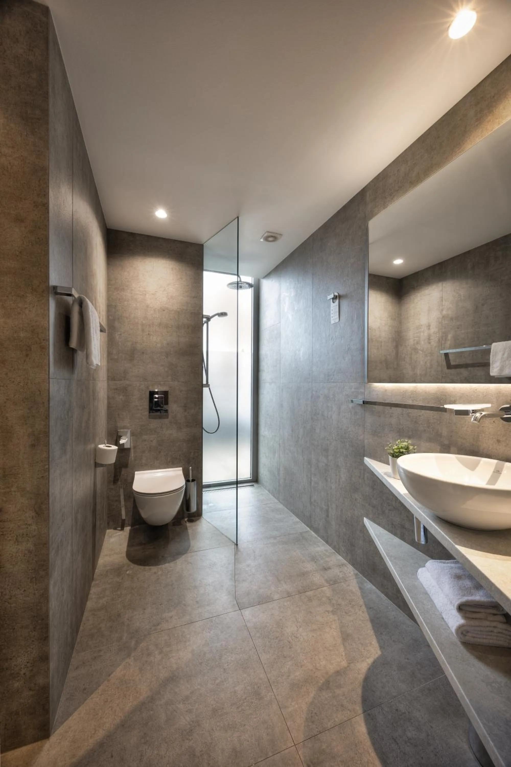 Standard Twin Room in Akcent hotel