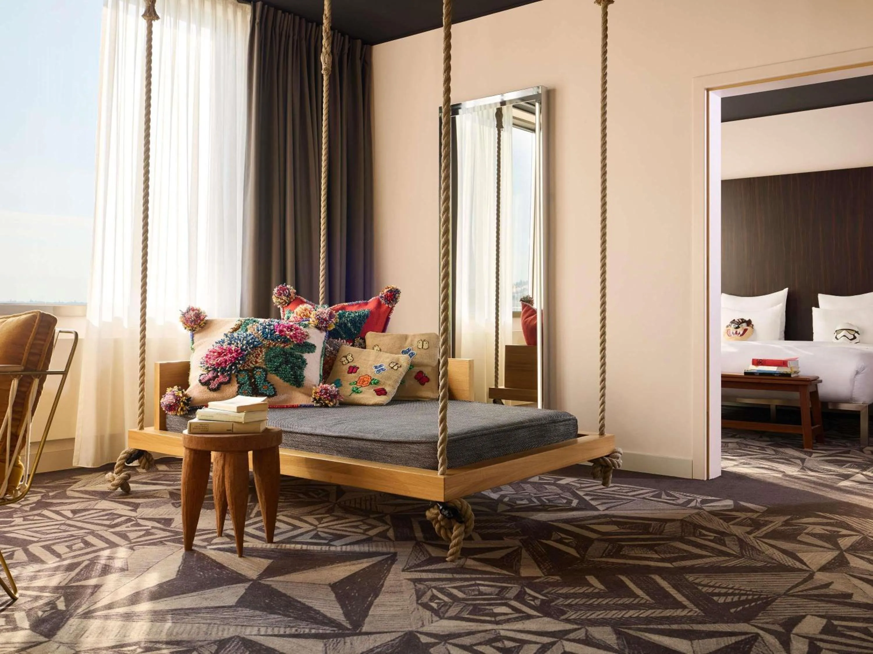 MAMA Penthouse in Mama Shelter Prague