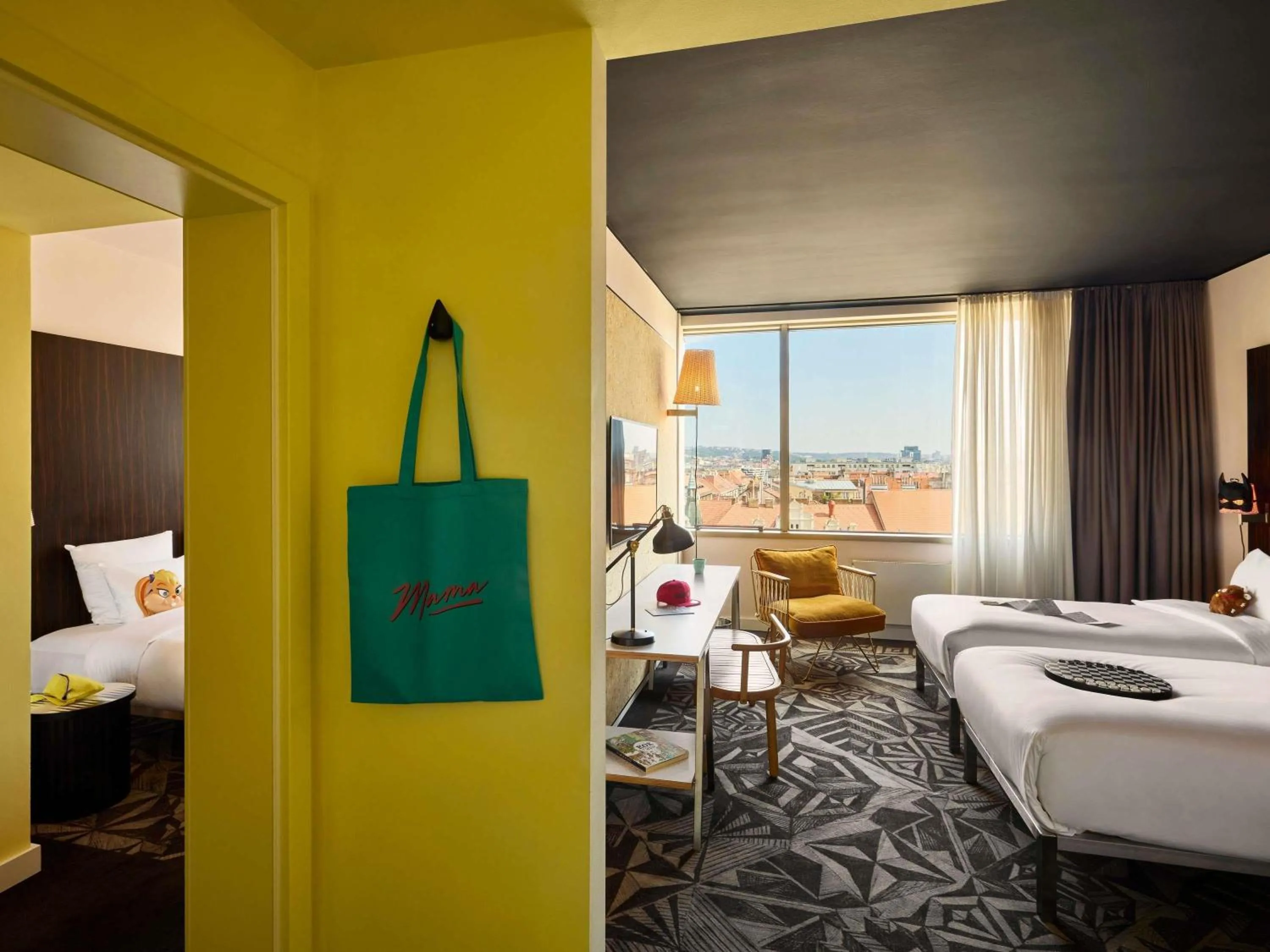 XL Mama Family Room in Mama Shelter Prague