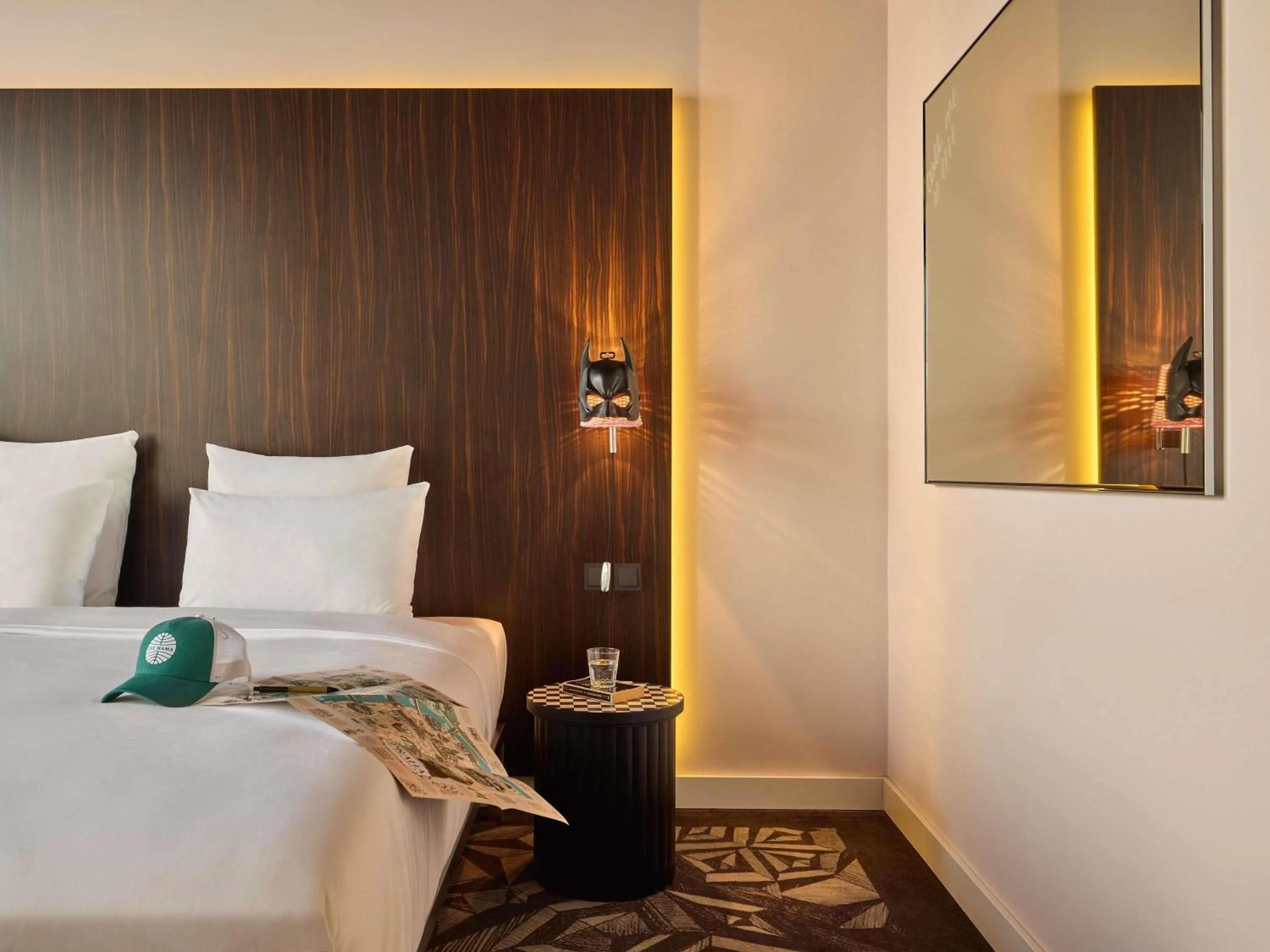 Large Mama Double Room in Mama Shelter Prague