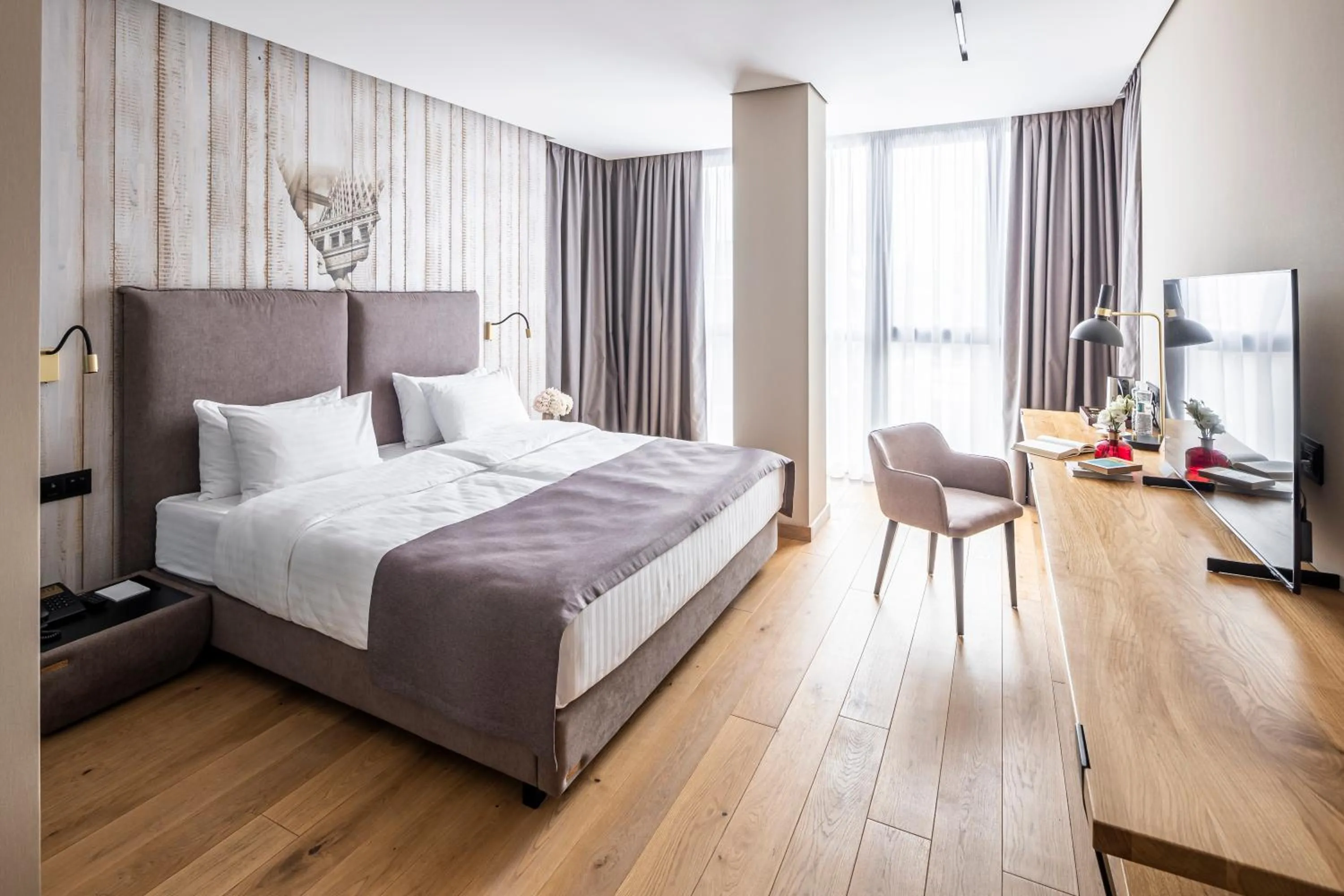 Superior Double Room - single occupancy in Loft7