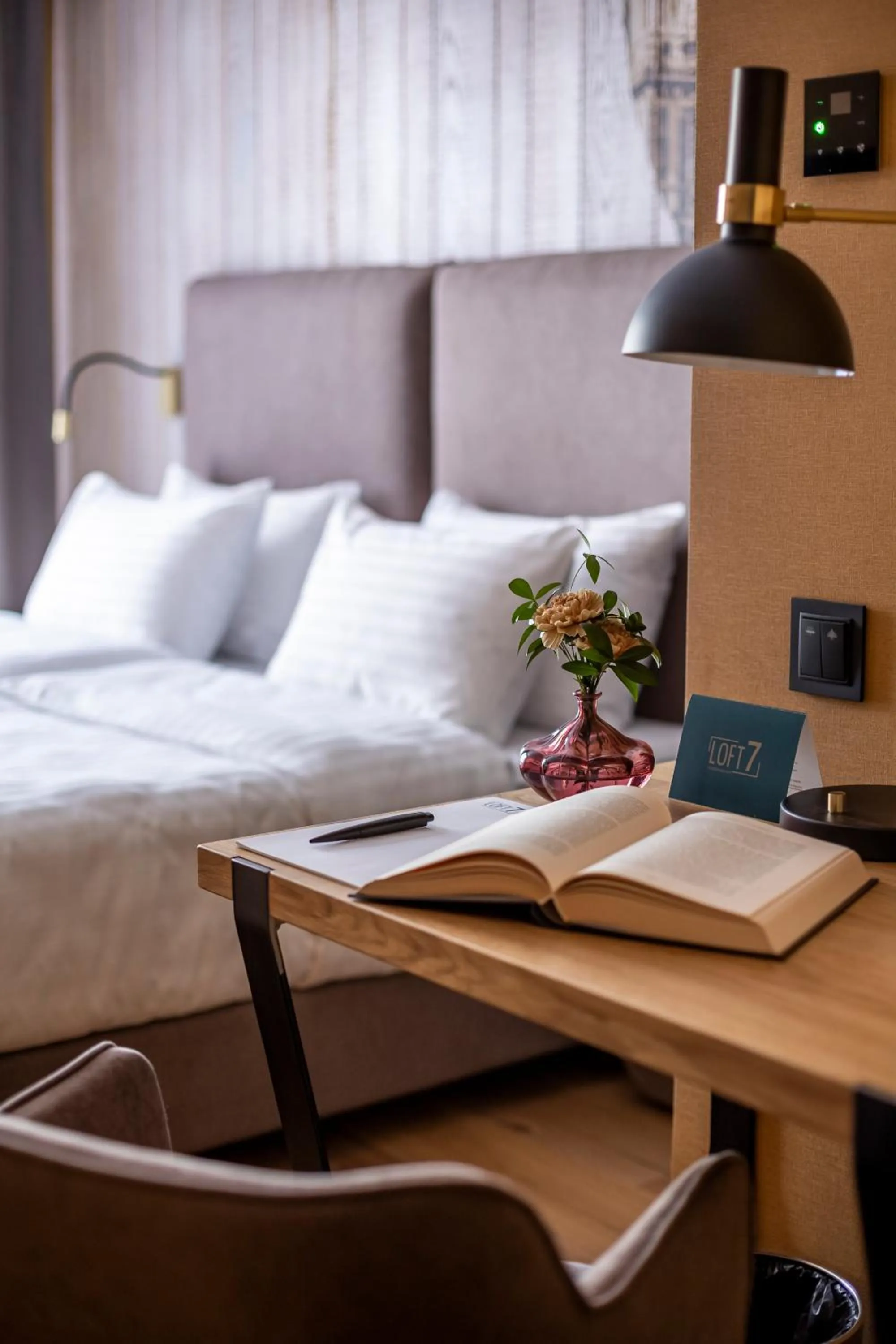 Standard Double Room - single occupancy in Loft7