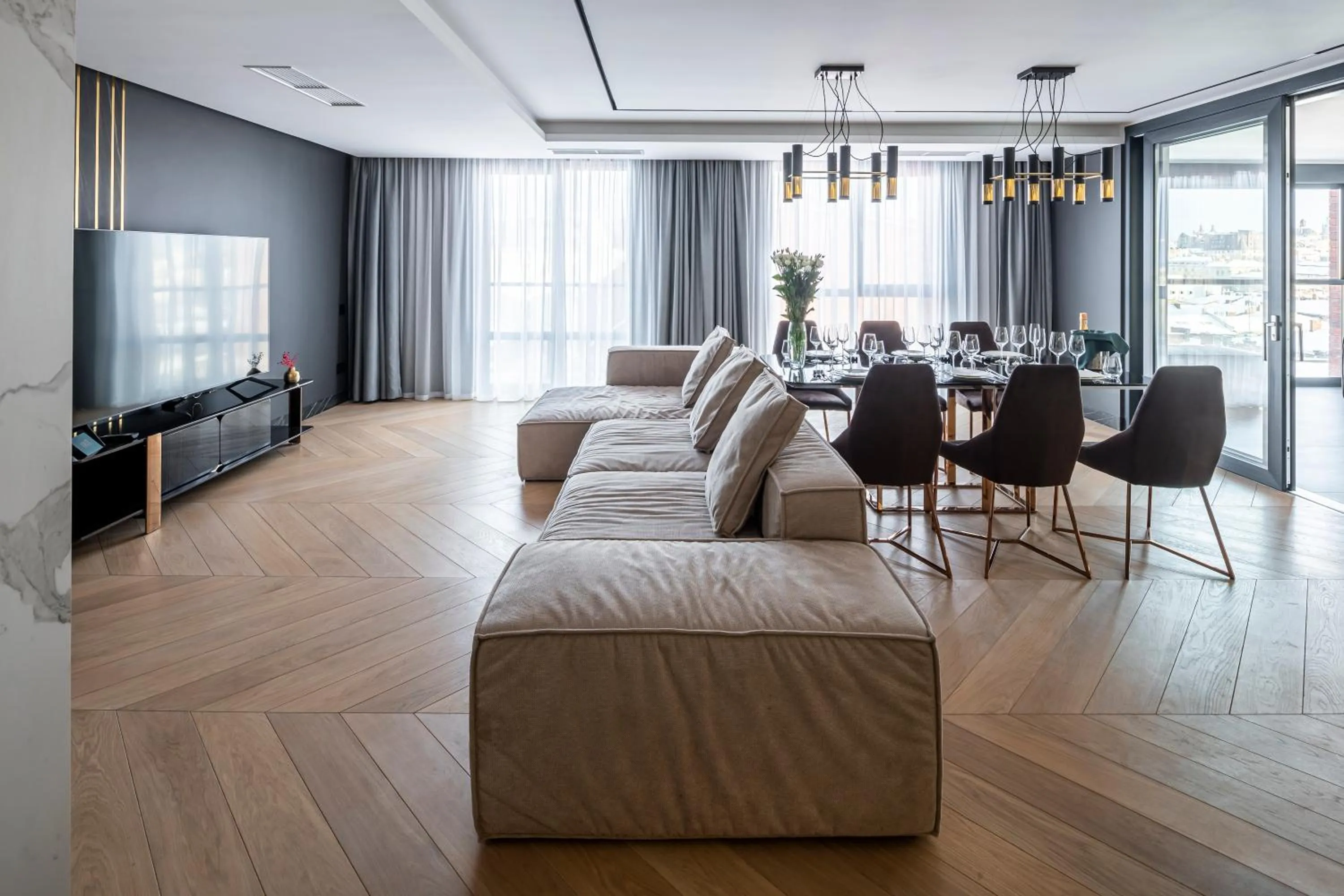 Suite with Terrace in Loft7