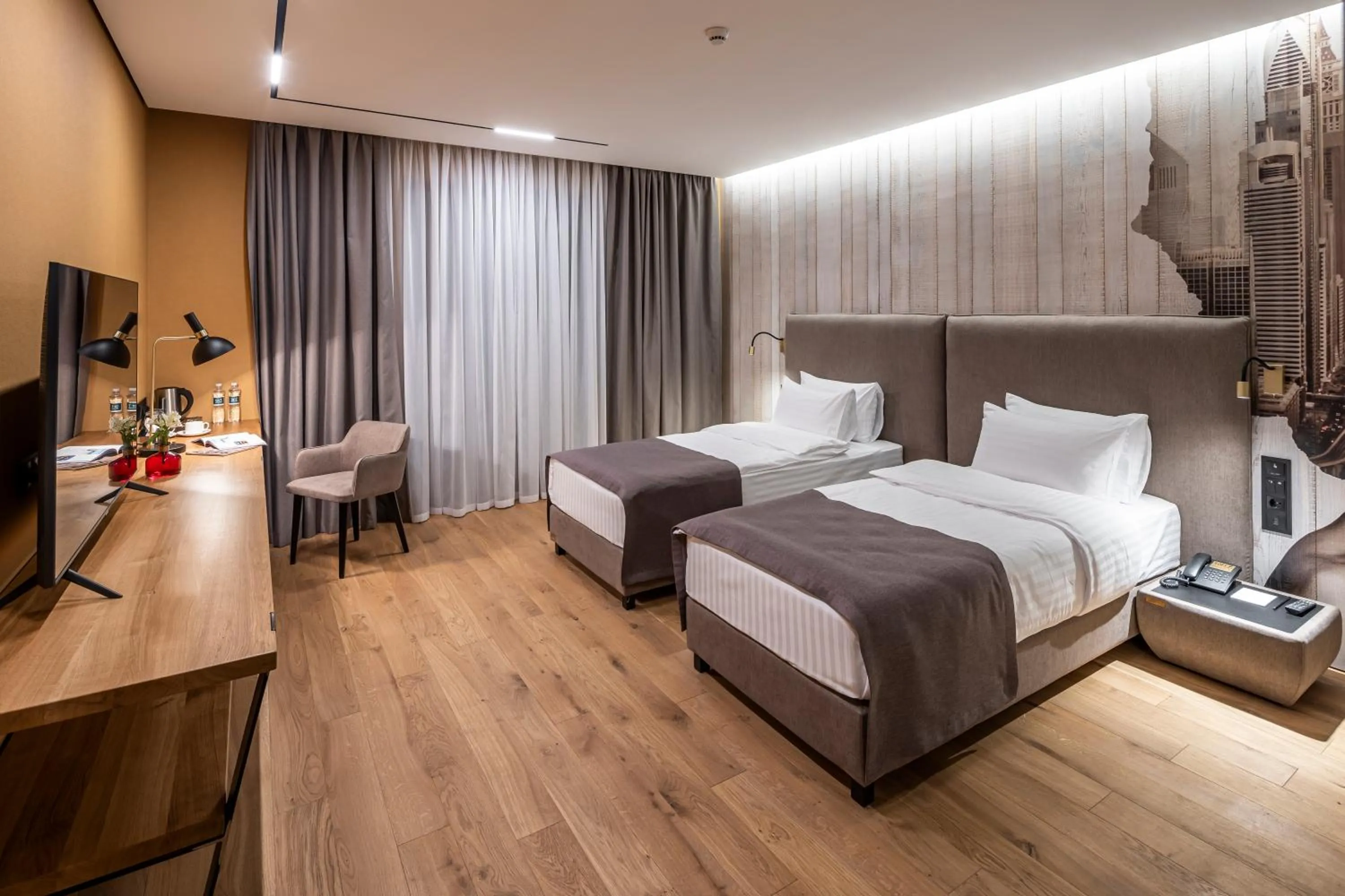 Superior Twin Room - single occupancy in Loft7