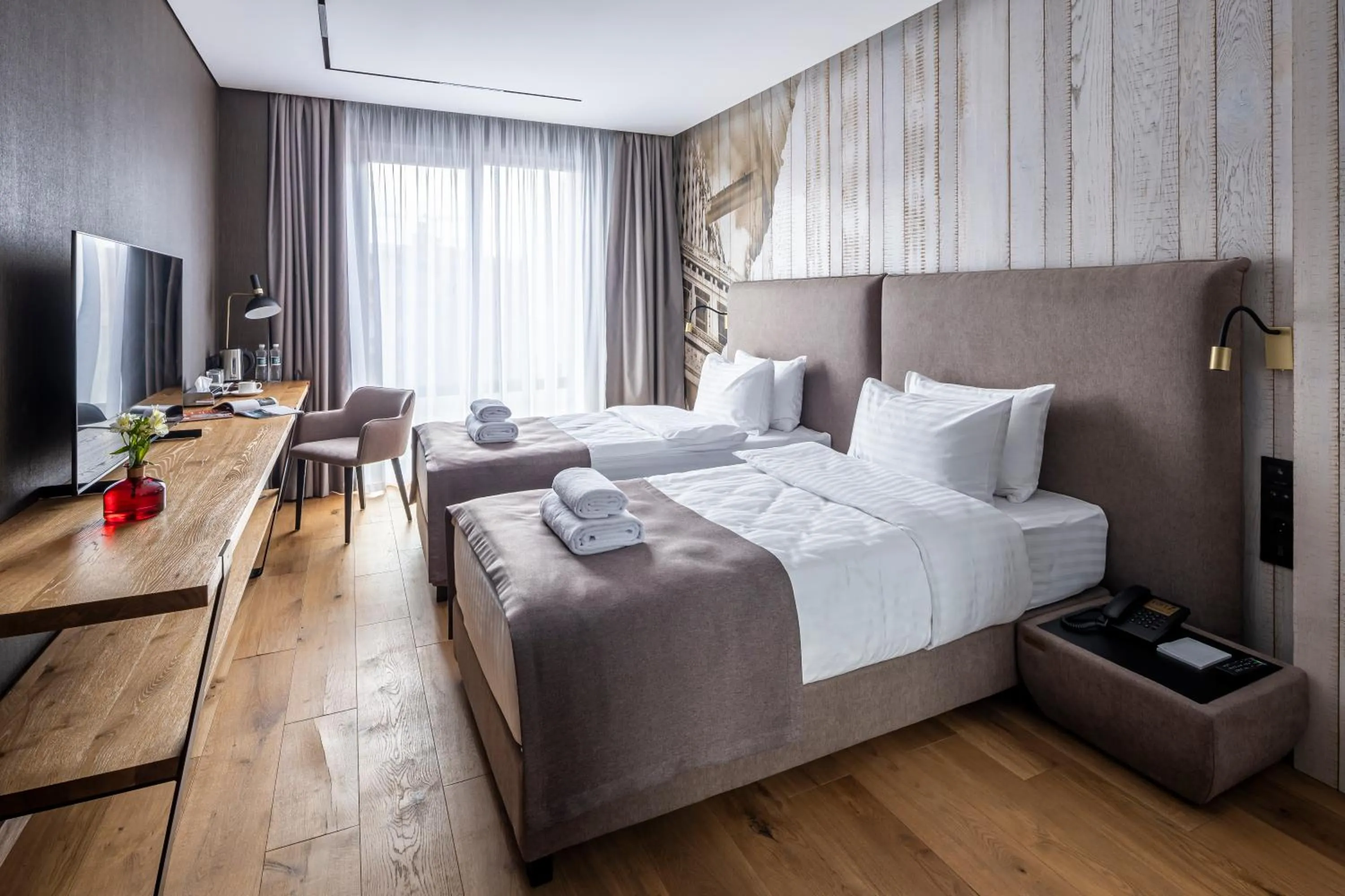 Standard Twin Room - single occupancy in Loft7