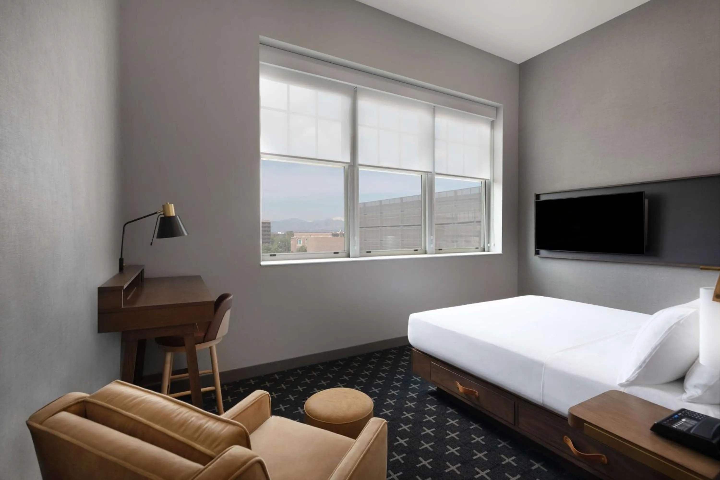 King Room with Mountain View in The Slate Hotel Denver Downtown, Tapestry by Hilton