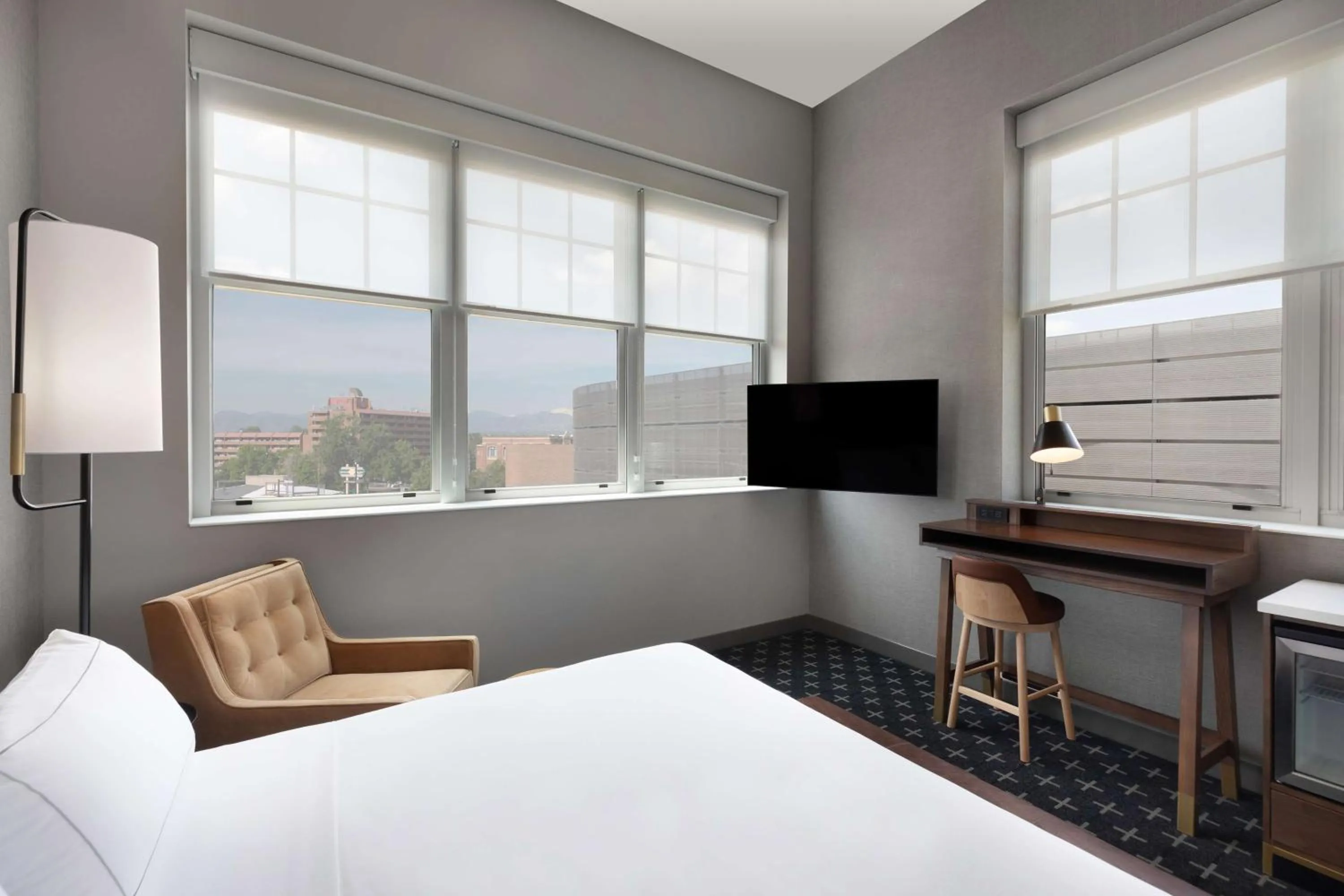 Corner King Room in The Slate Hotel Denver Downtown, Tapestry by Hilton