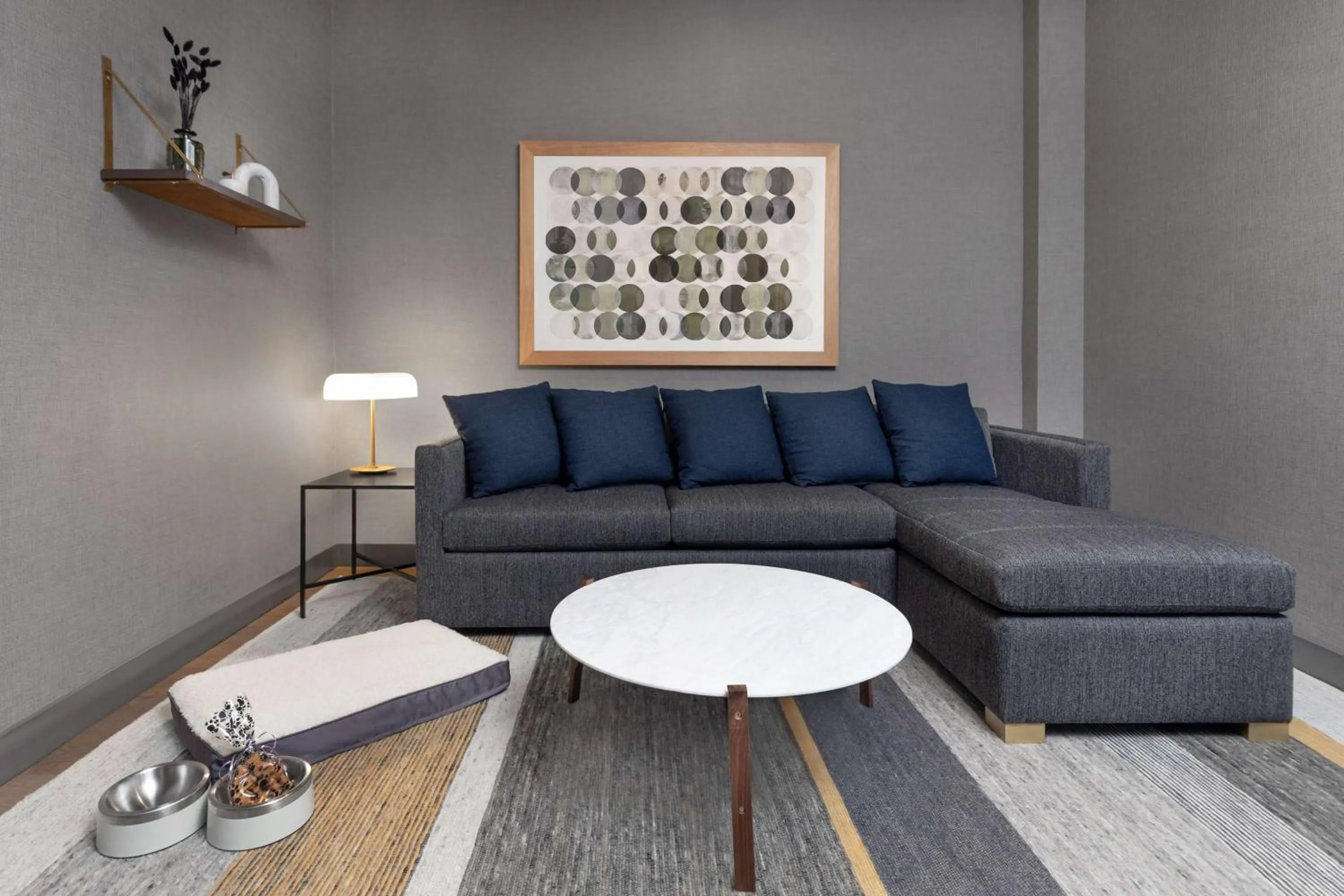 One-Bedroom Queen Suite in The Slate Hotel Denver Downtown, Tapestry by Hilton