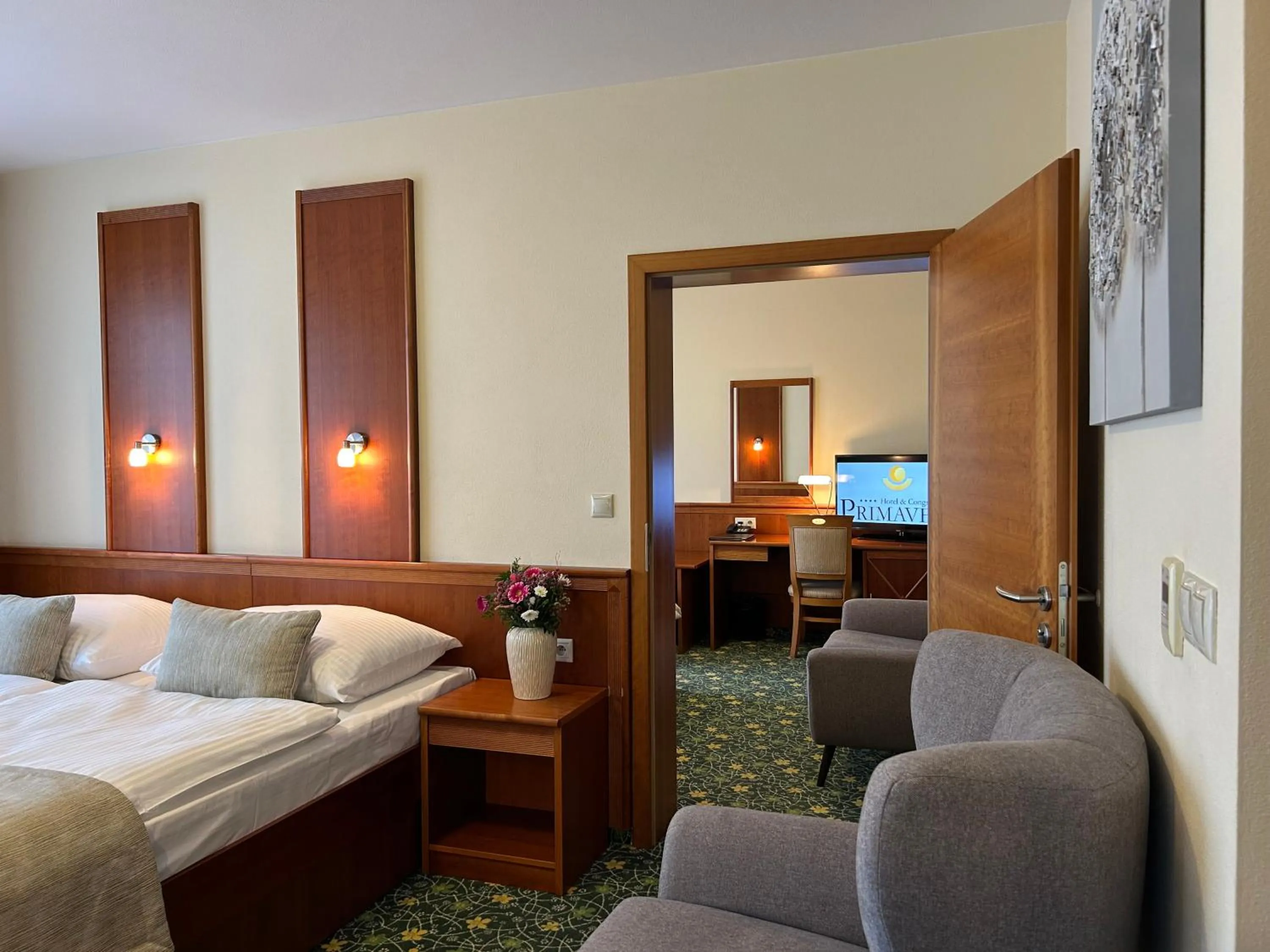 Family Junior Suite in PRIMAVERA Hotel & Congress centre