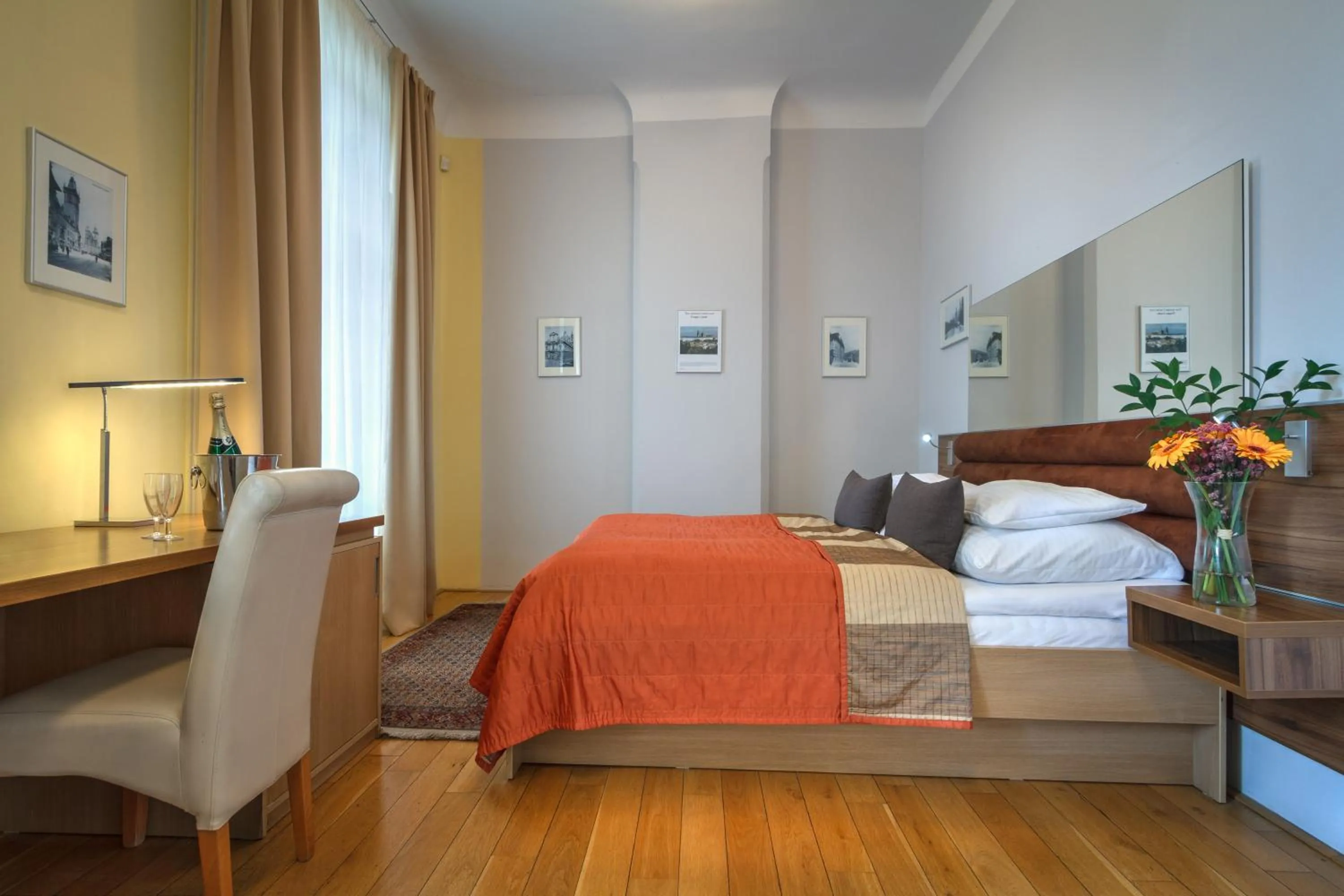 Deluxe Double Room in Monastery Hotel