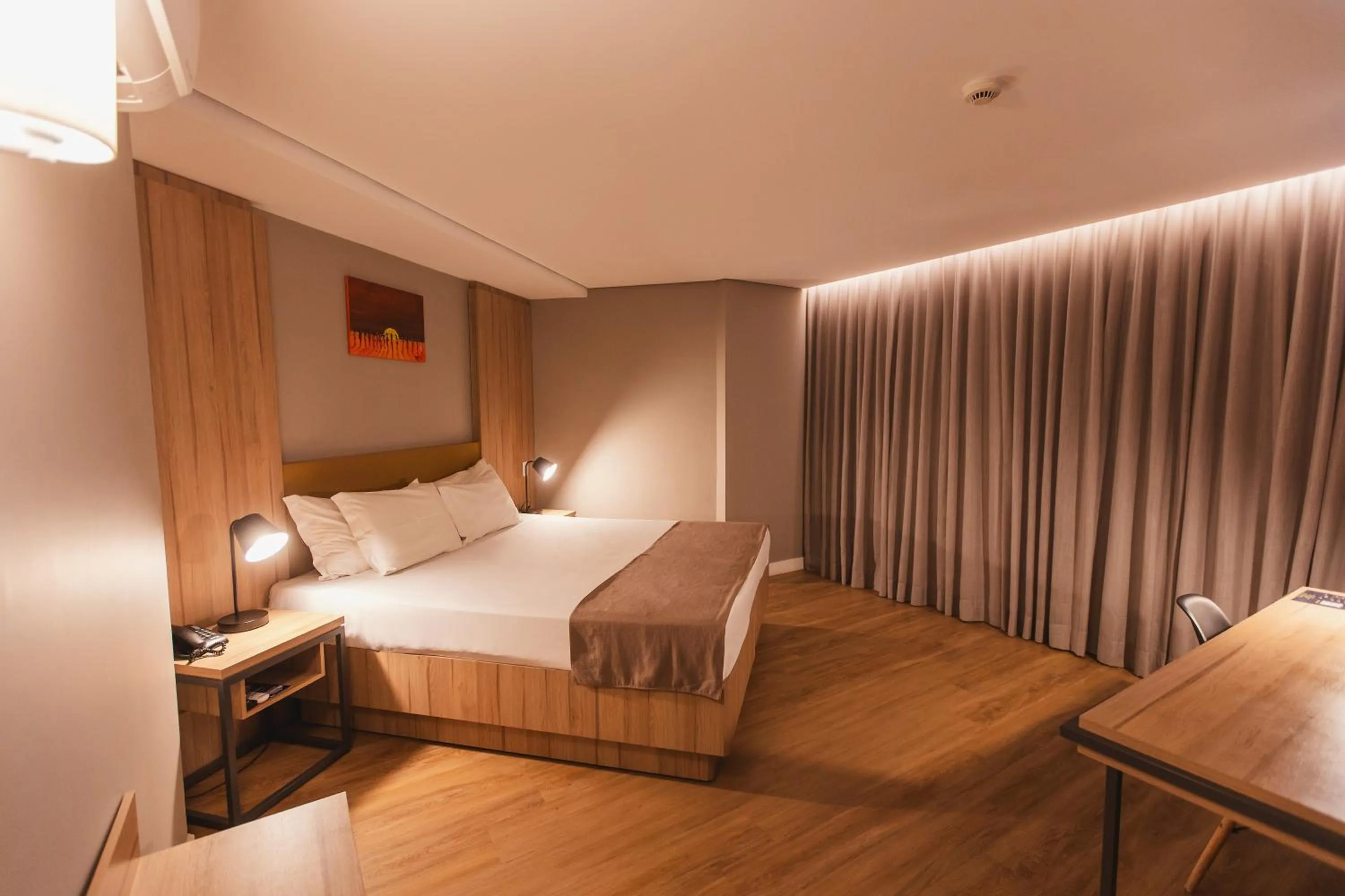 Superior King Room in Hotel Cassino Tower São José do Rio Preto by Nacional Inn