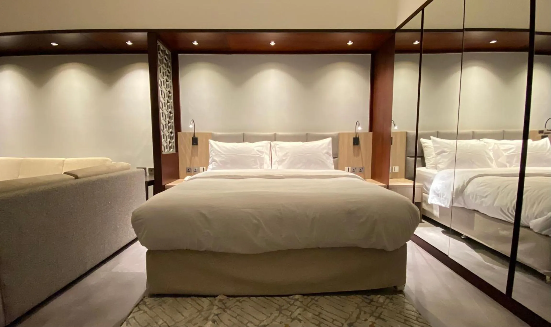 Two-Bedroom Suite in SITARA HOTEL APARTMENT