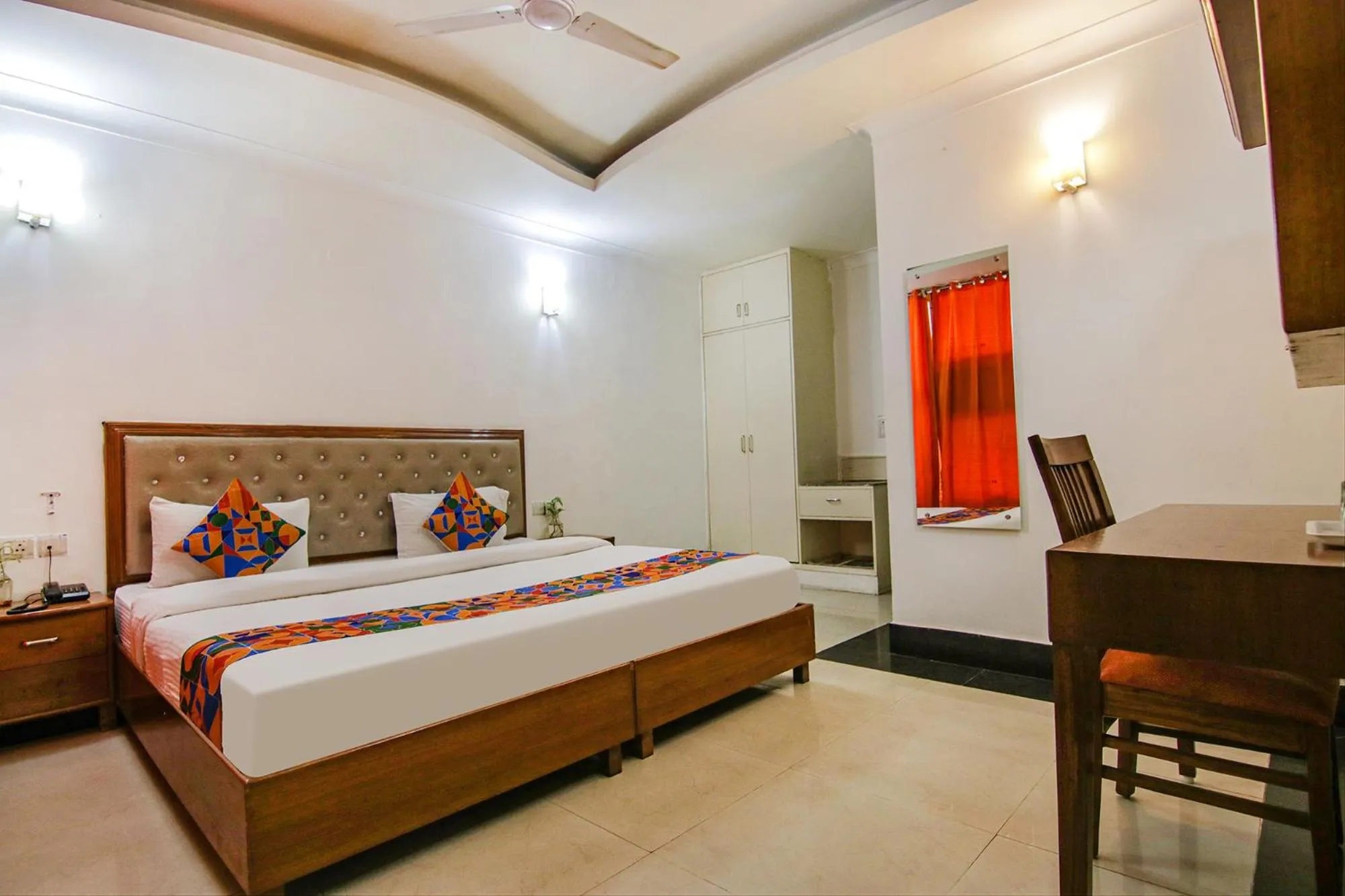 Deluxe Room - single occupancy in FabExpress JDM Residency