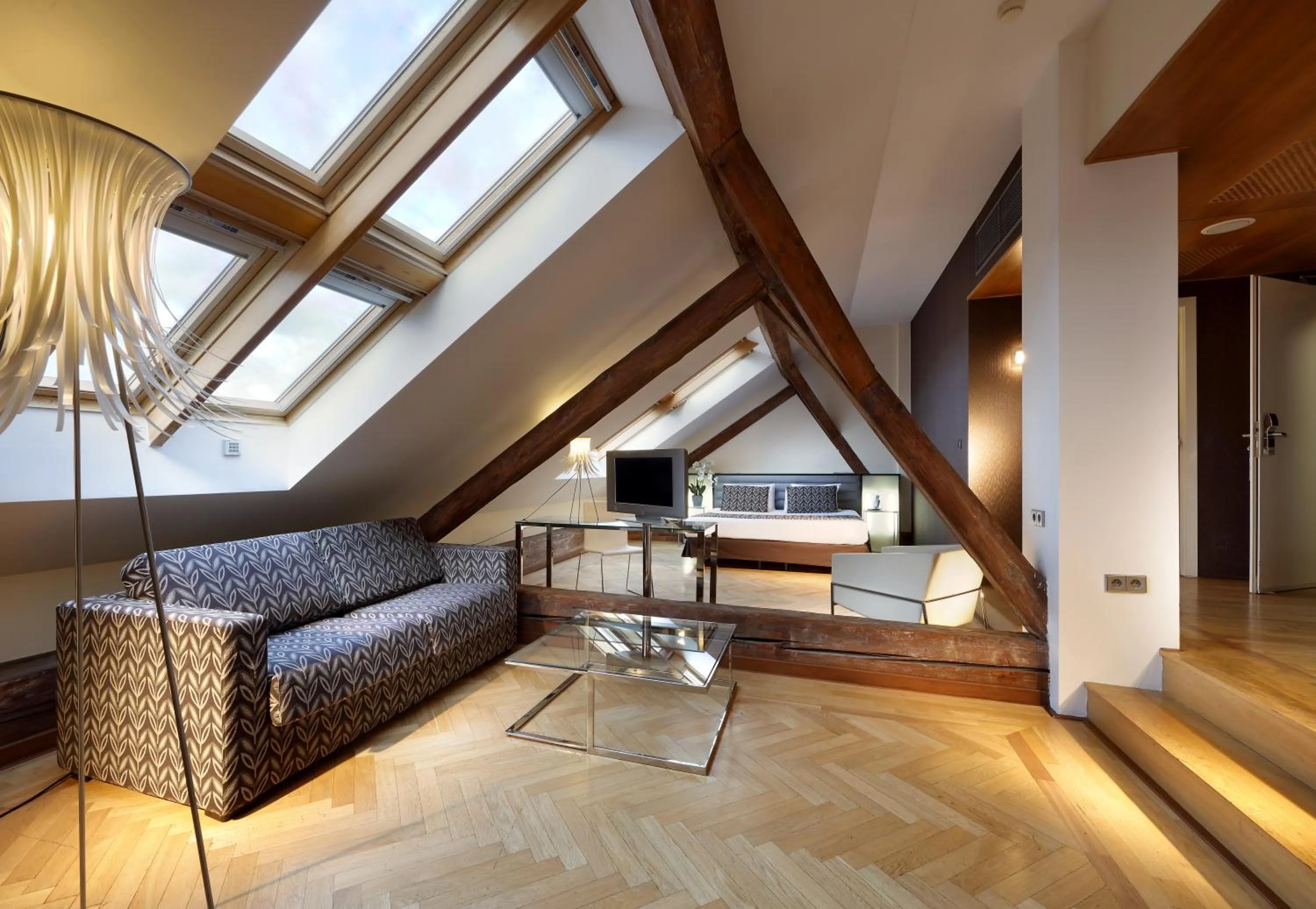 Deluxe Double Room in Eurostars Thalia