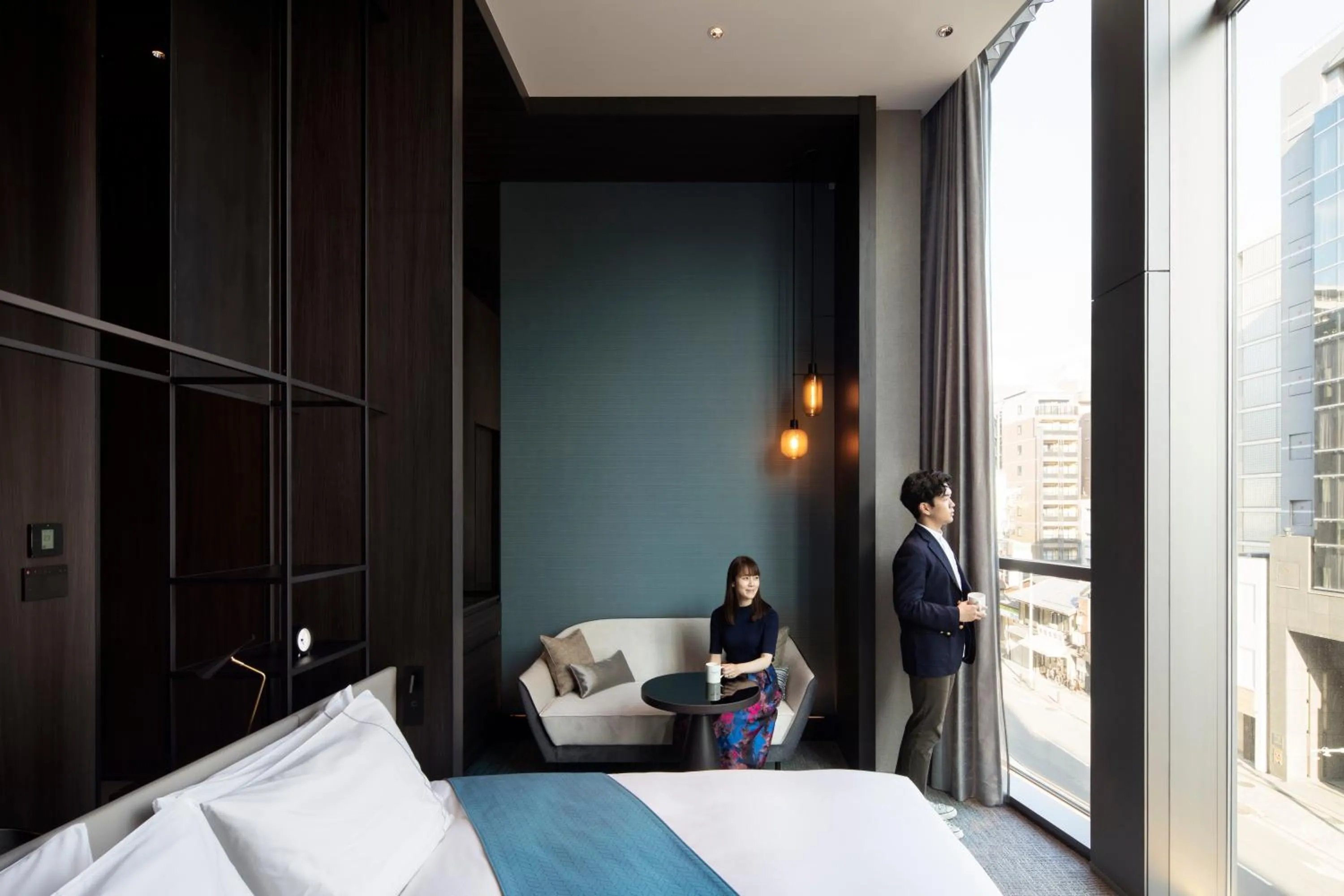 Luxury King Room  ”SESERAGI” - Non-Smoking  (31.5㎡) in Richmond Hotel Premier Kyoto Shijo