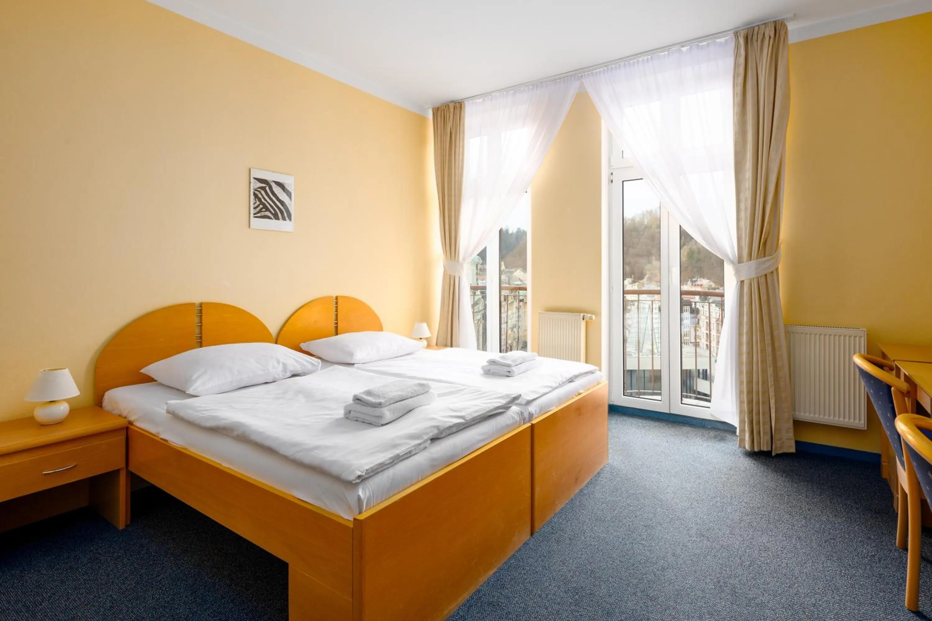 Standard Double or Twin Room with Balcony - single occupancy in Wellness Hotel Jean De Carro