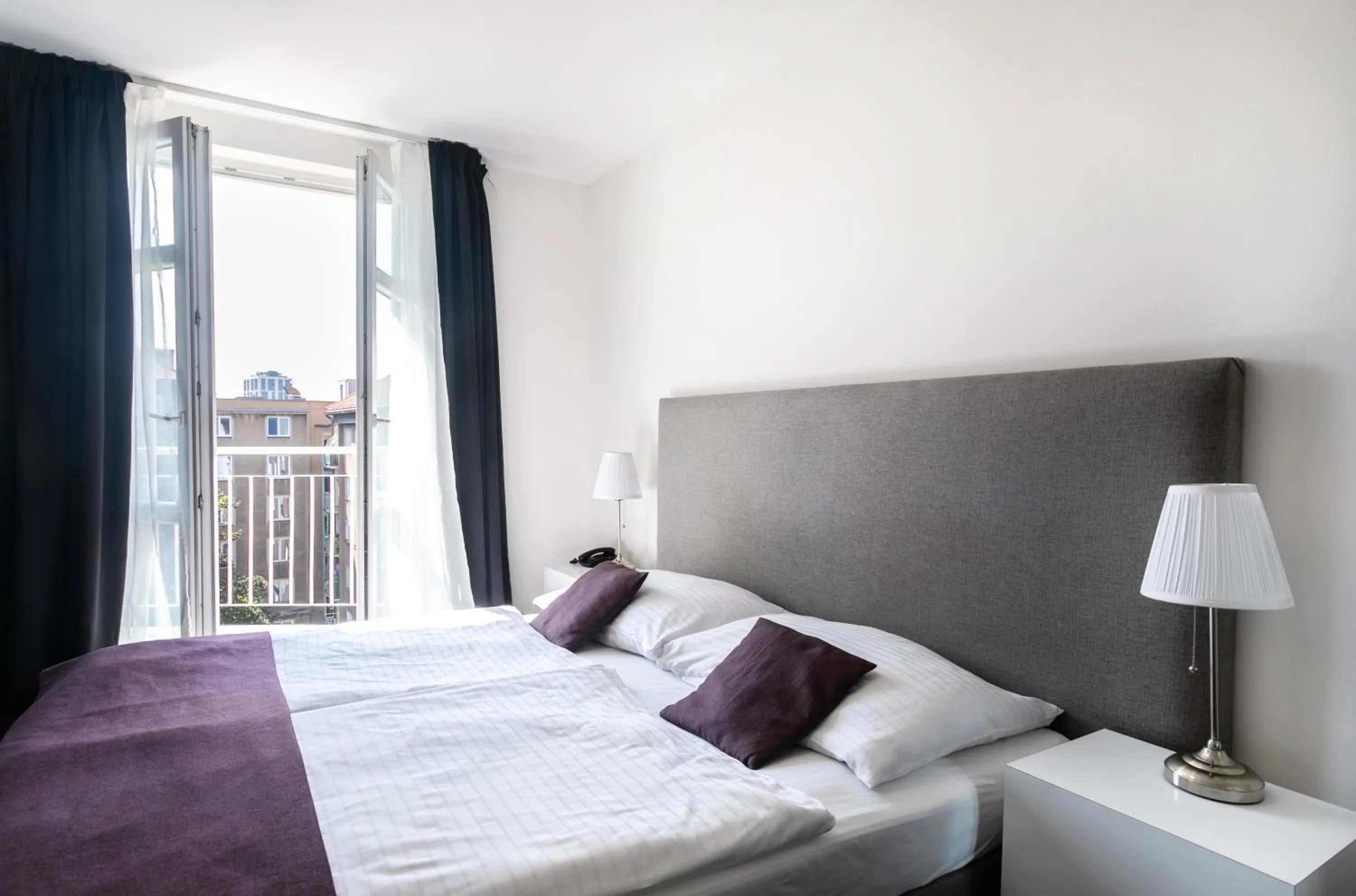 Double or Twin Room in My Hotel Apollon